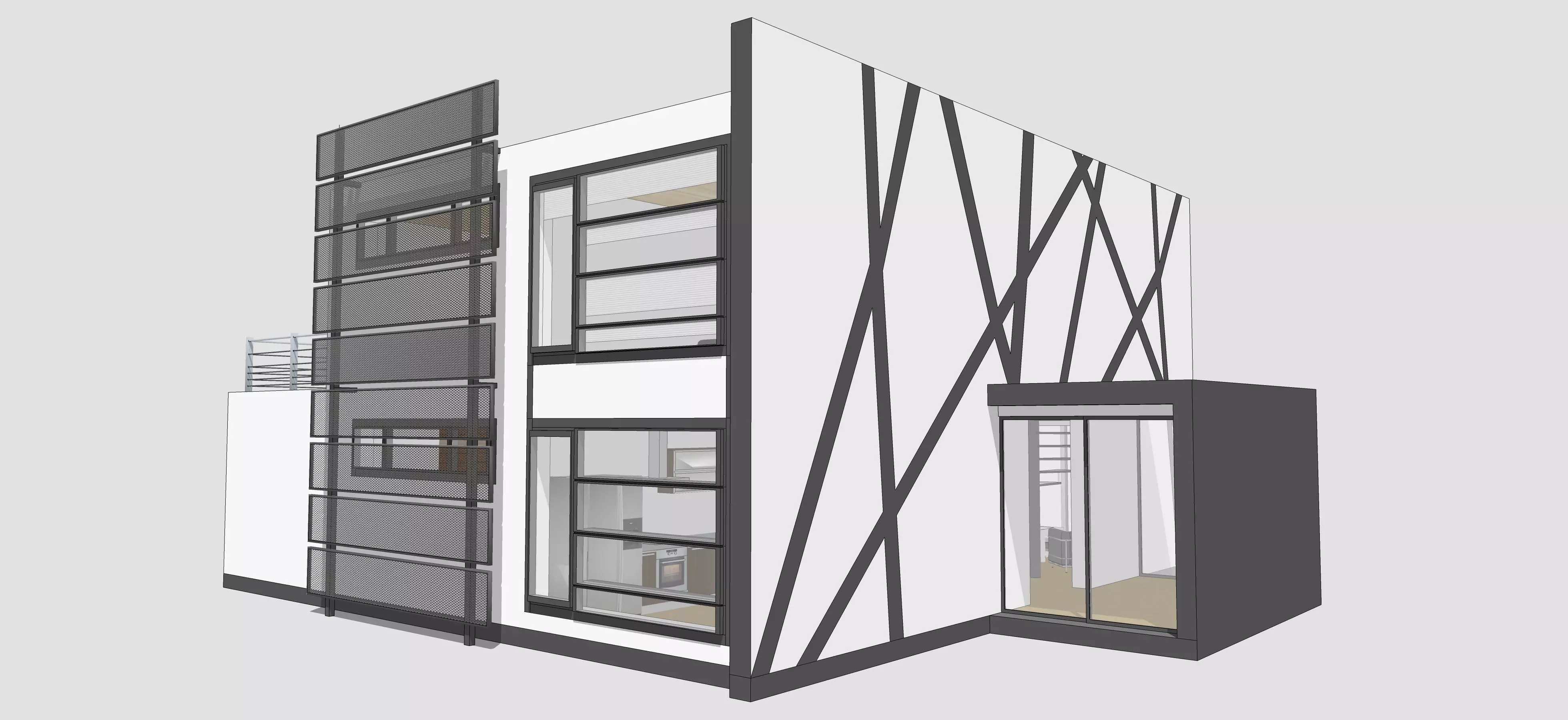 House Architectural Project 05 3D model_0