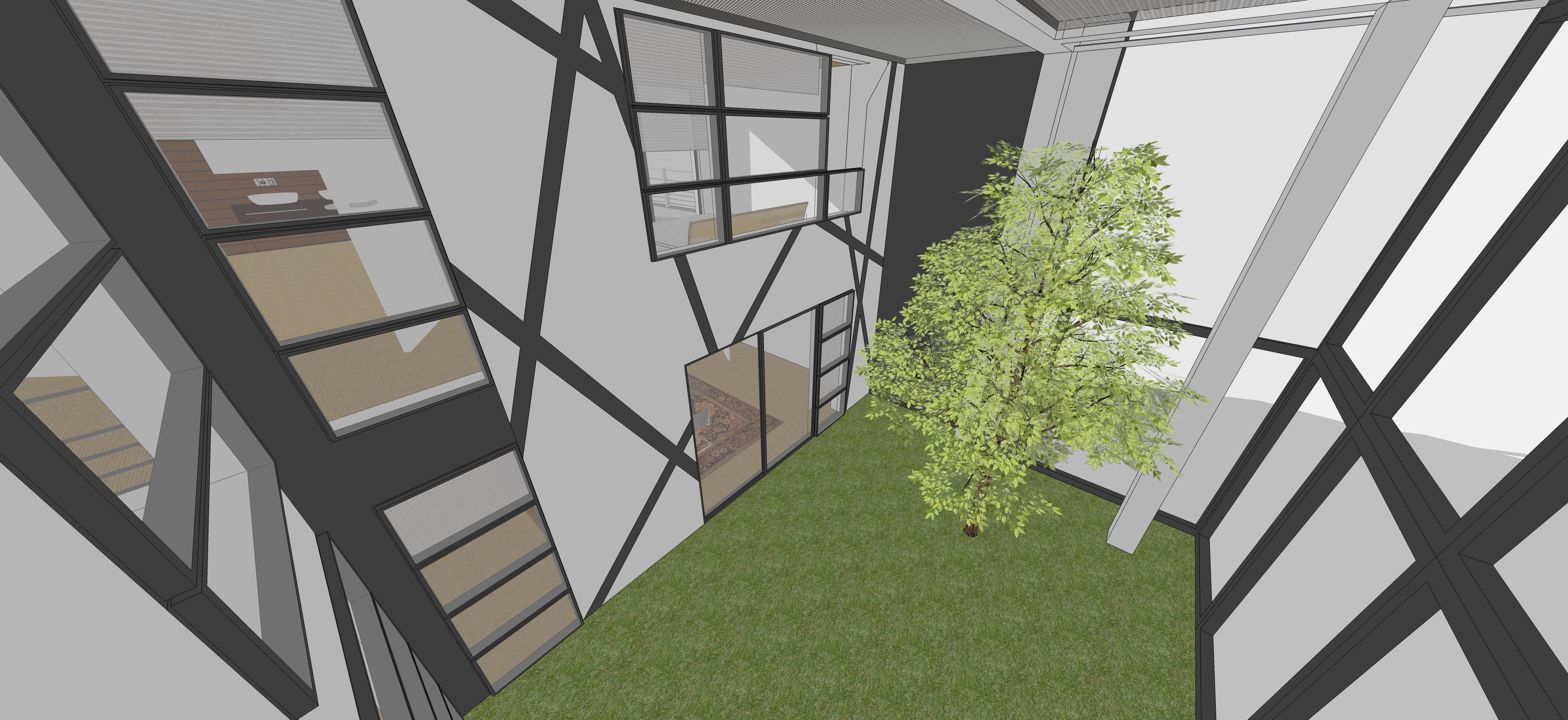 House Architectural Project 05 3D model_24