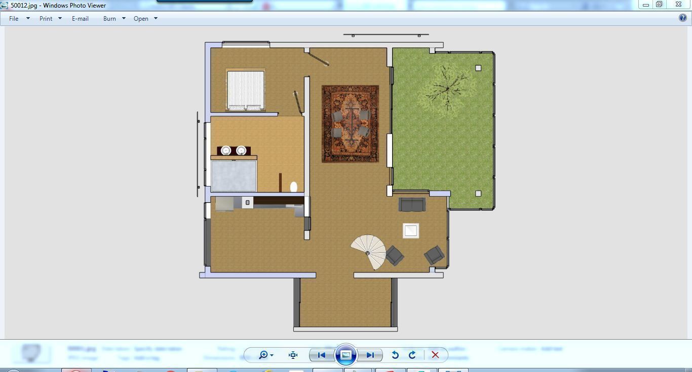 House Architectural Project 05 3D model_32