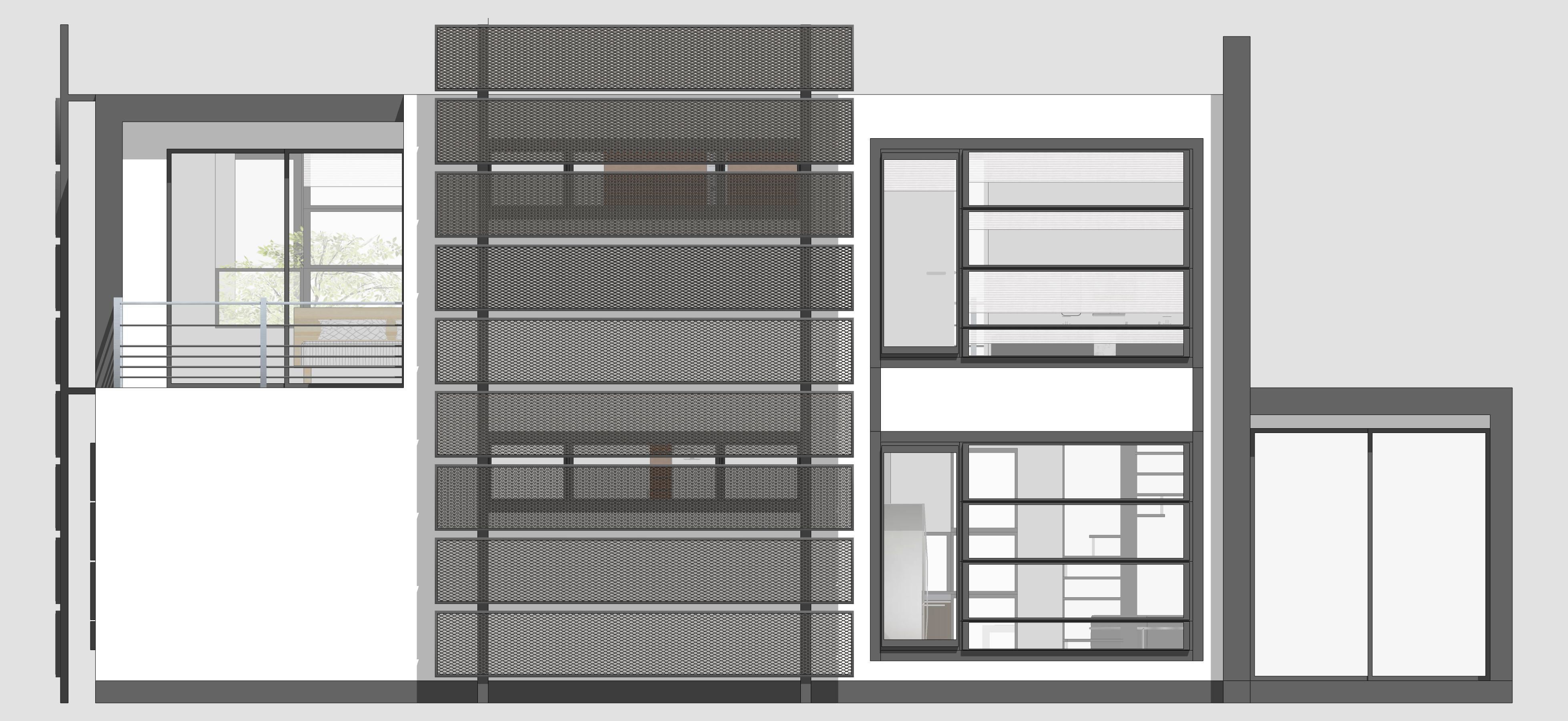 House Architectural Project 05 3D model_4