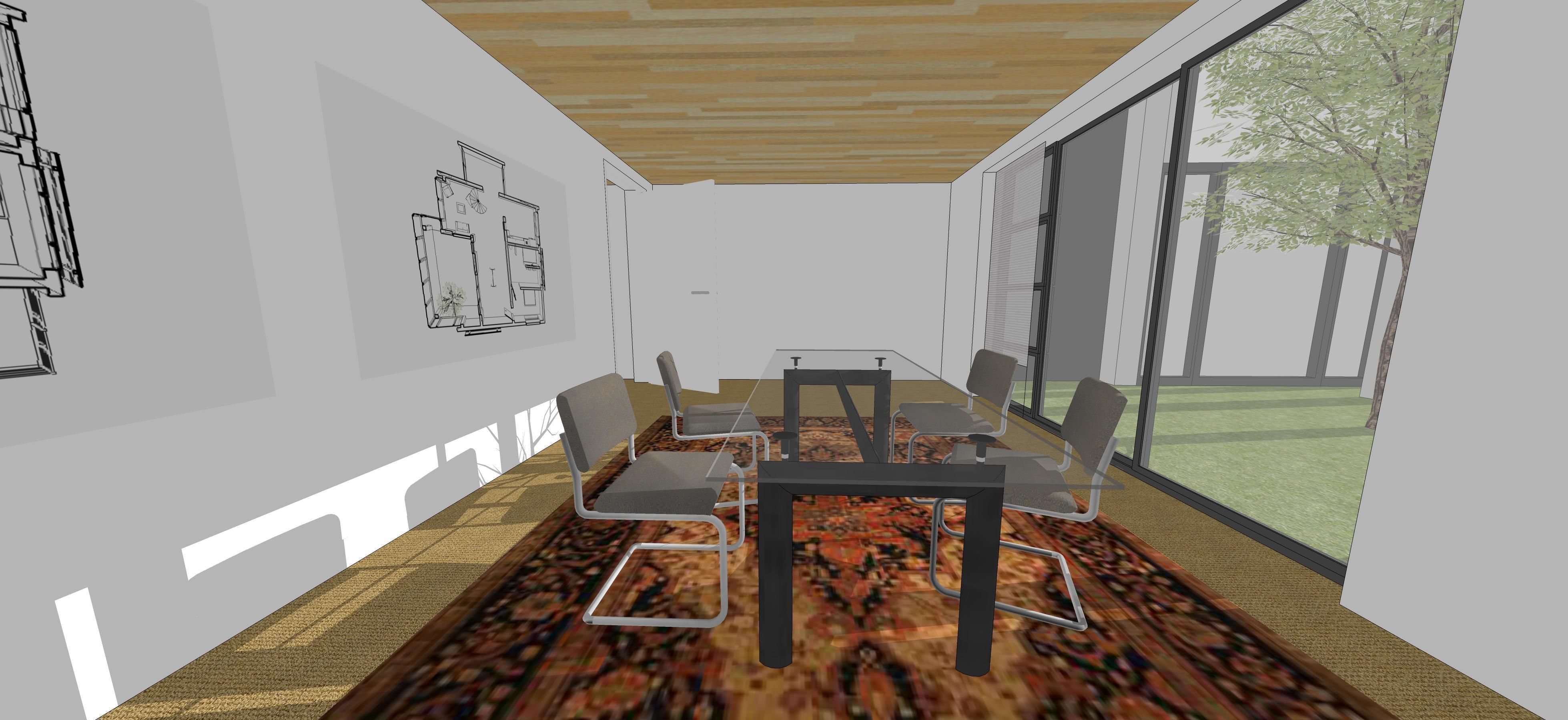 House Architectural Project 05 3D model_23