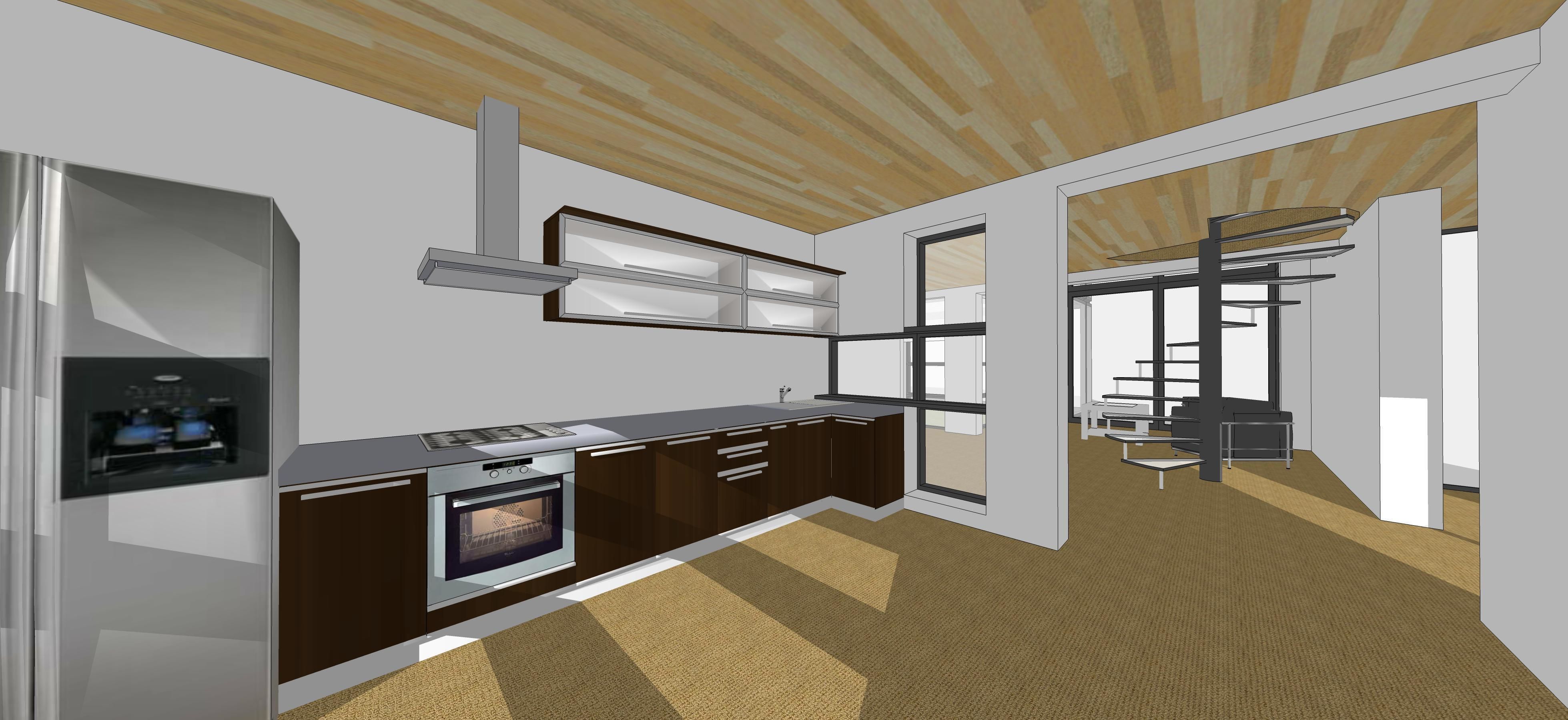 House Architectural Project 05 3D model_22