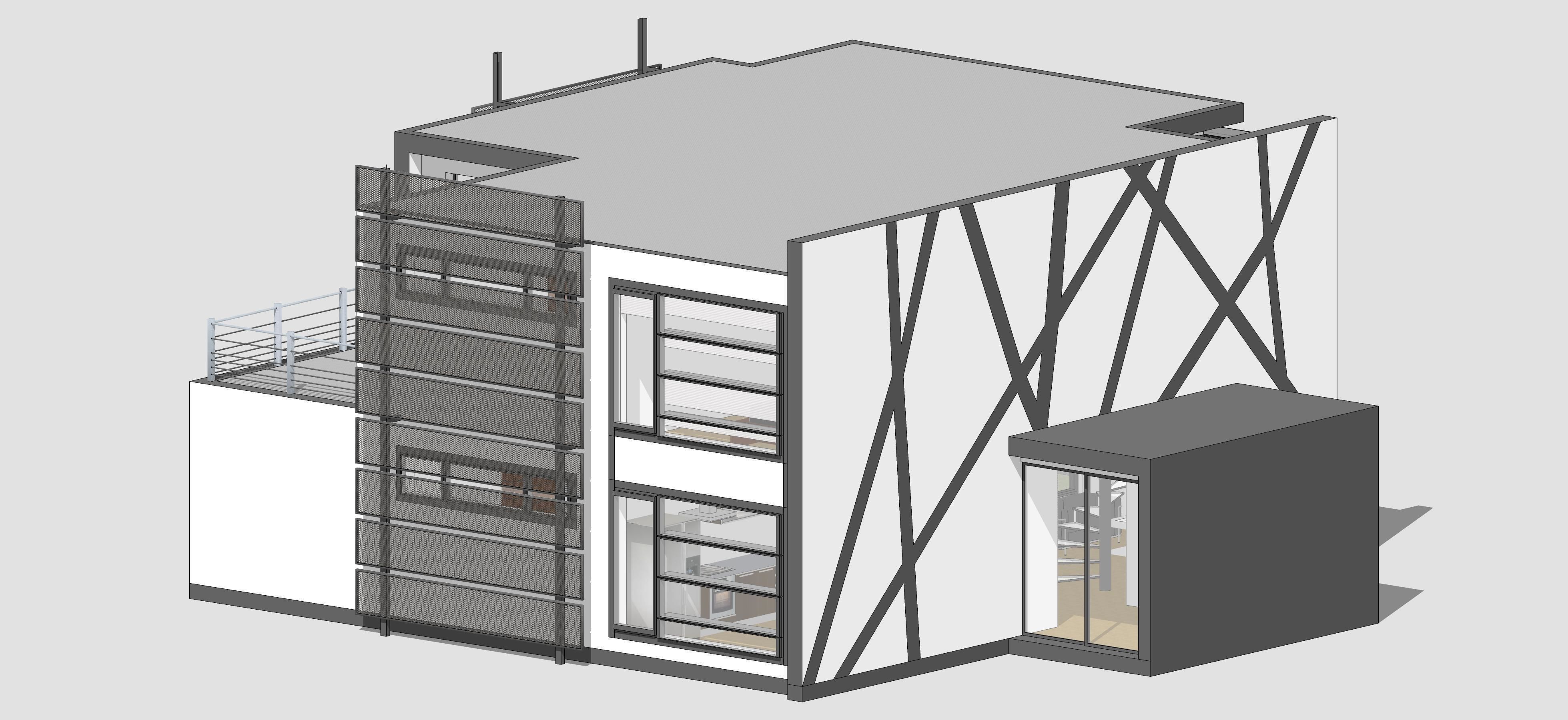 House Architectural Project 05 3D model_2