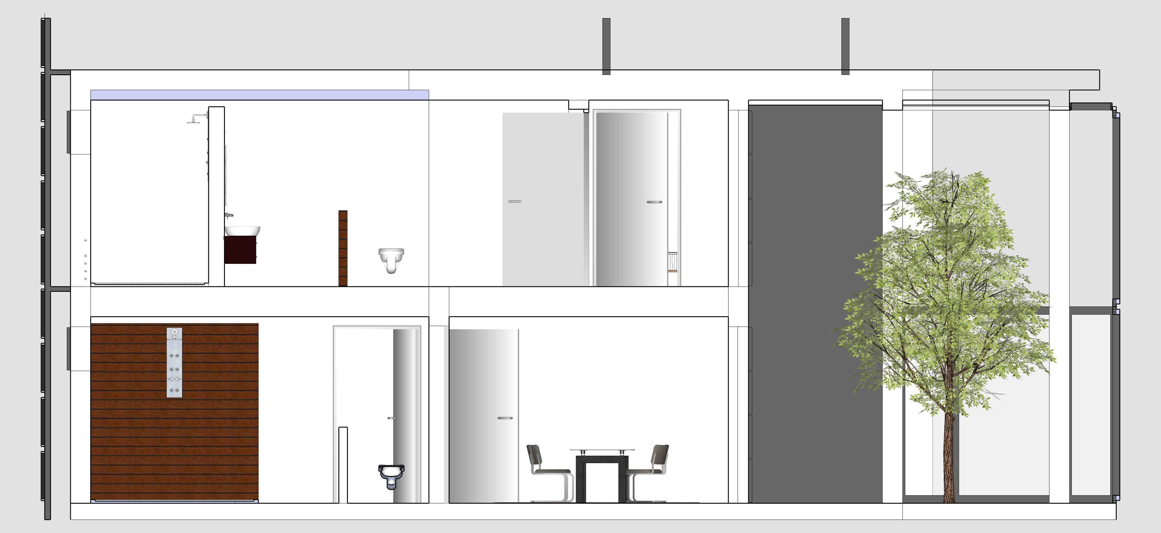 House Architectural Project 05 3D model_6