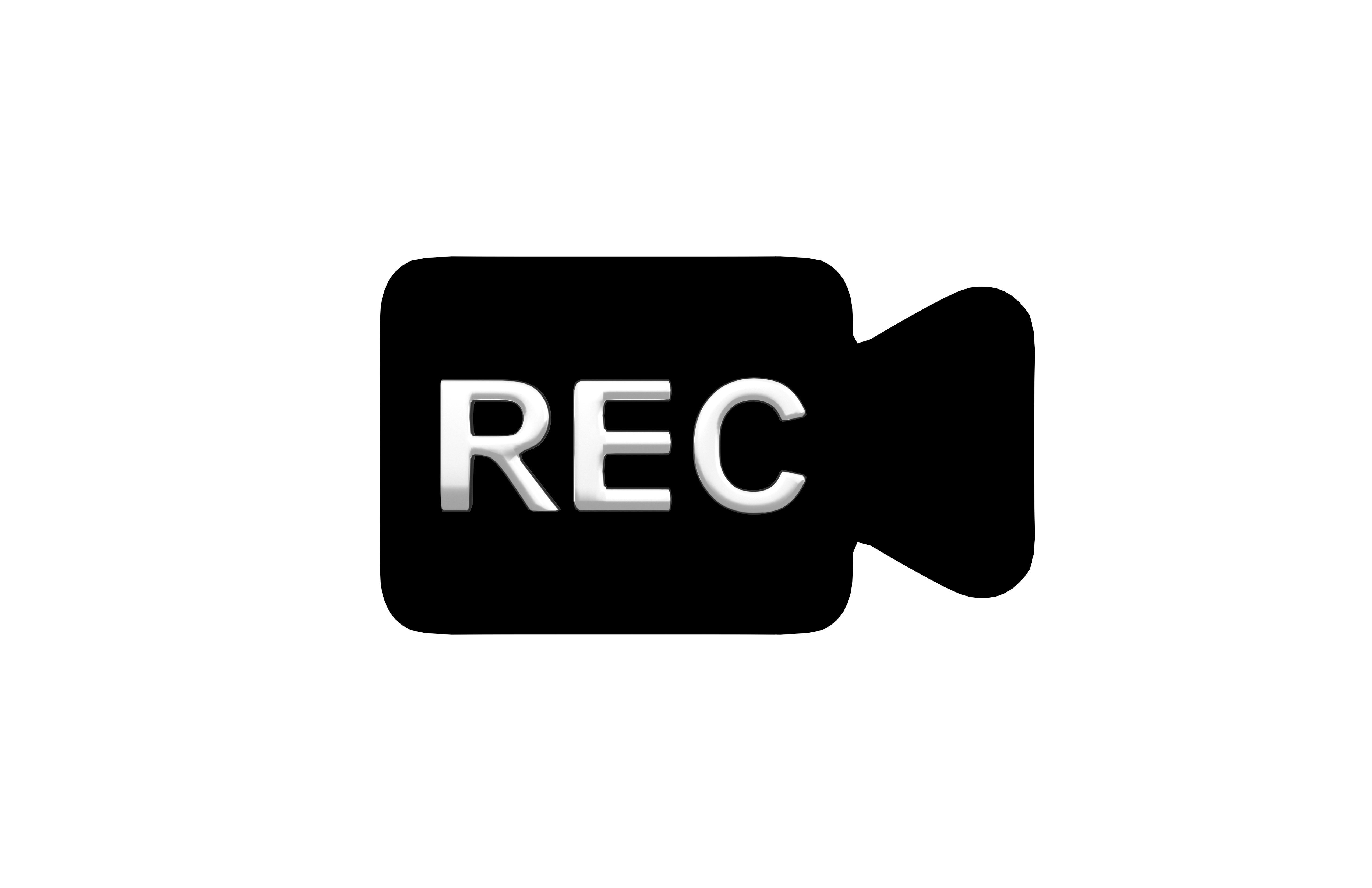 REC Symbol v10 003 Low-poly 3D model_1