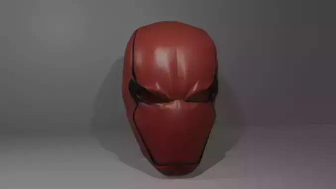 RED HOOD REBIRTH HELMET
