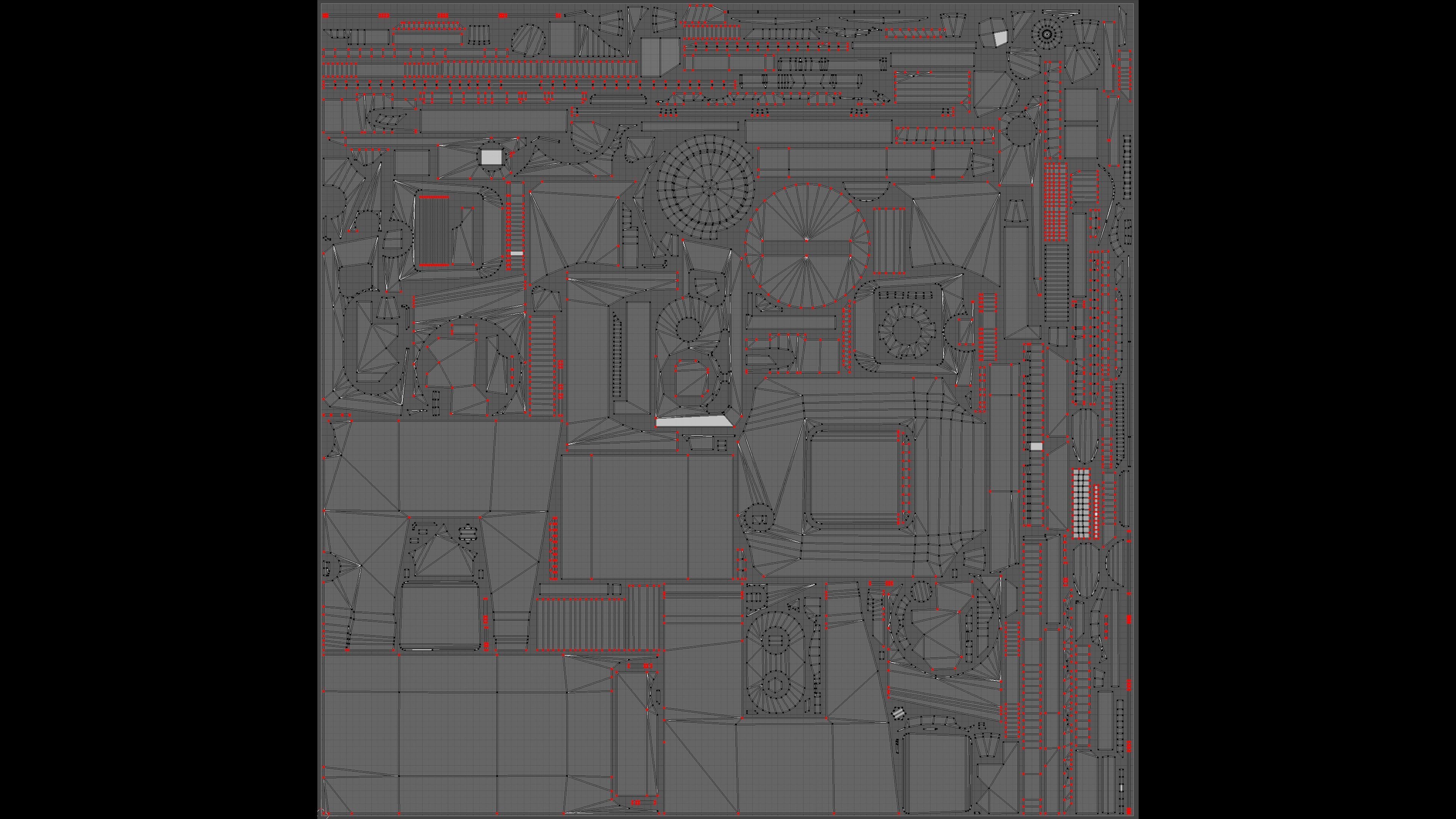 Viridian C5L Universal Green Laser Sight and Tac Light Low-poly 3D model_7
