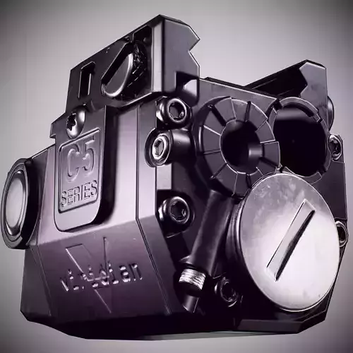 Viridian C5L Universal Green Laser Sight and Tac Light