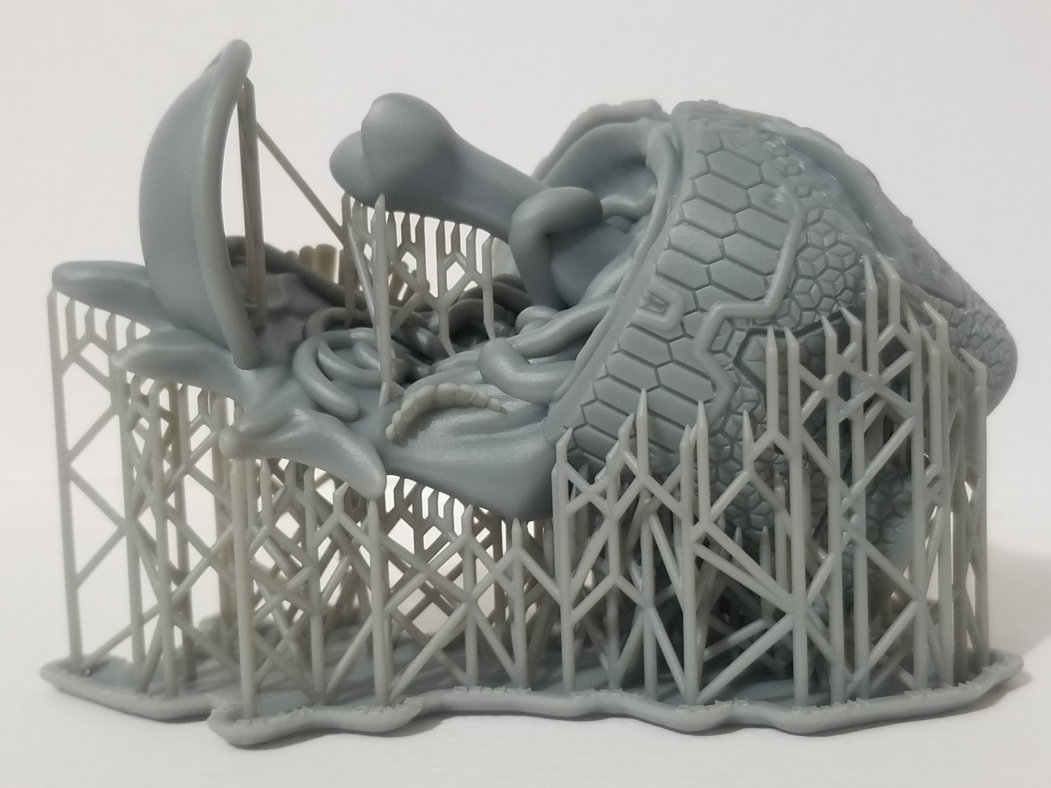 Among Us Figure 3d model STL FILE - The DEAD GUY 3D print model_4