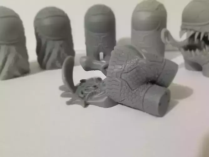 Among Us Figure 3d model STL FILE - The DEAD GUY 3D print model