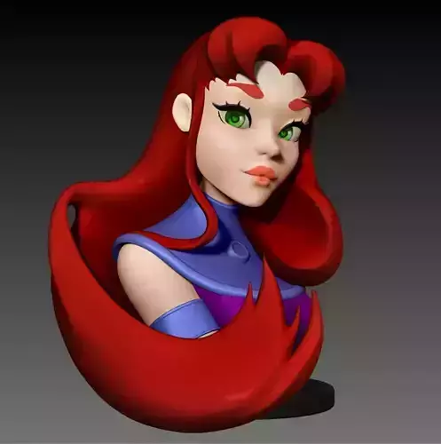 Bust Posed - Starfire