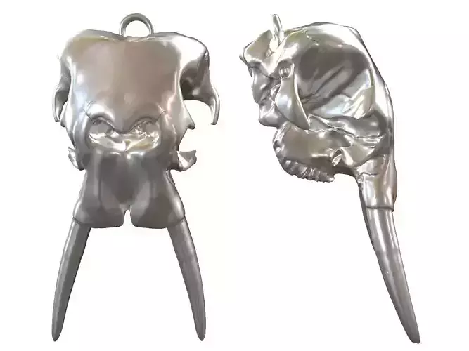 Cranium Charm Elephant