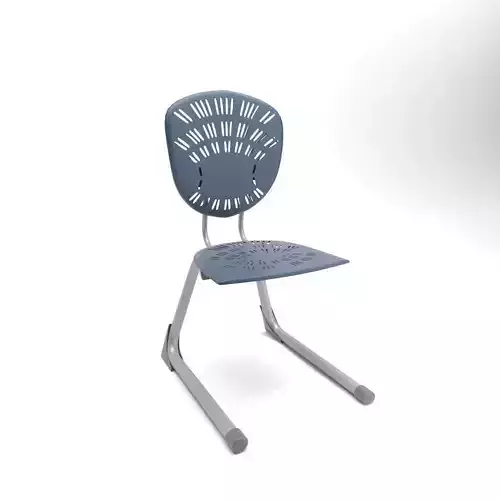 Furnware furniture Bodyfurn Sled Chair