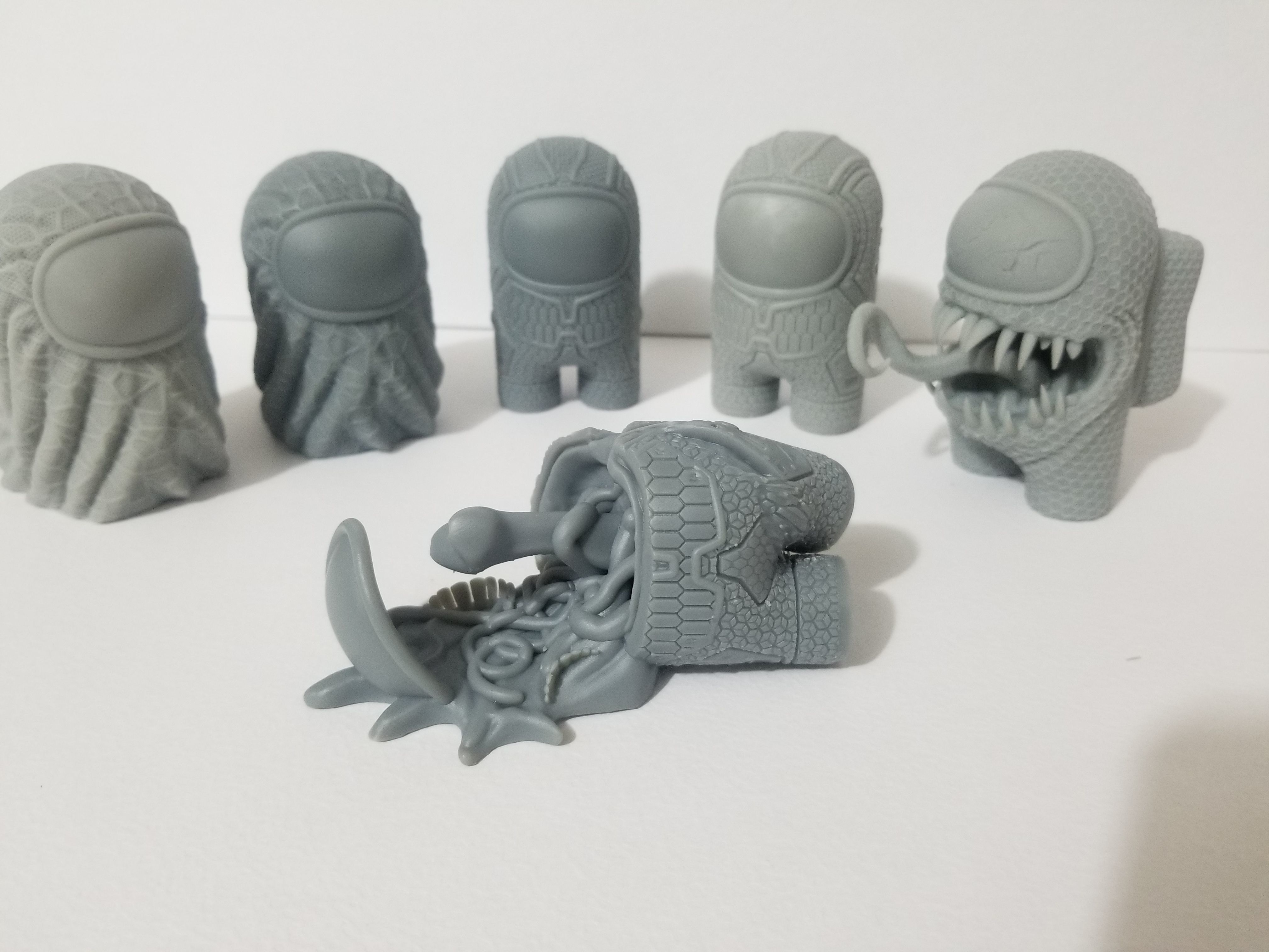 AMONG US - SET BUNDLE - 3D print Ready 3D print model_19