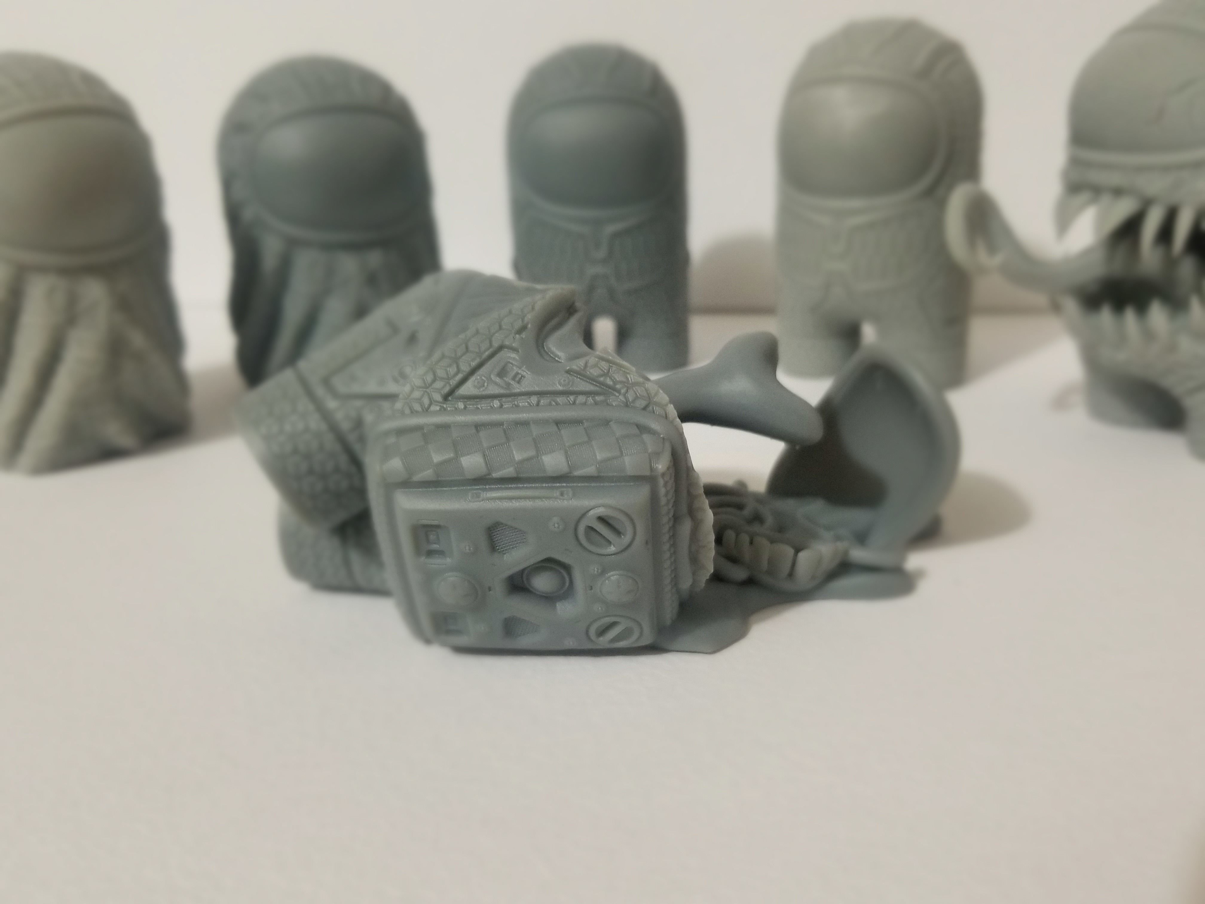 AMONG US - SET BUNDLE - 3D print Ready 3D print model_21