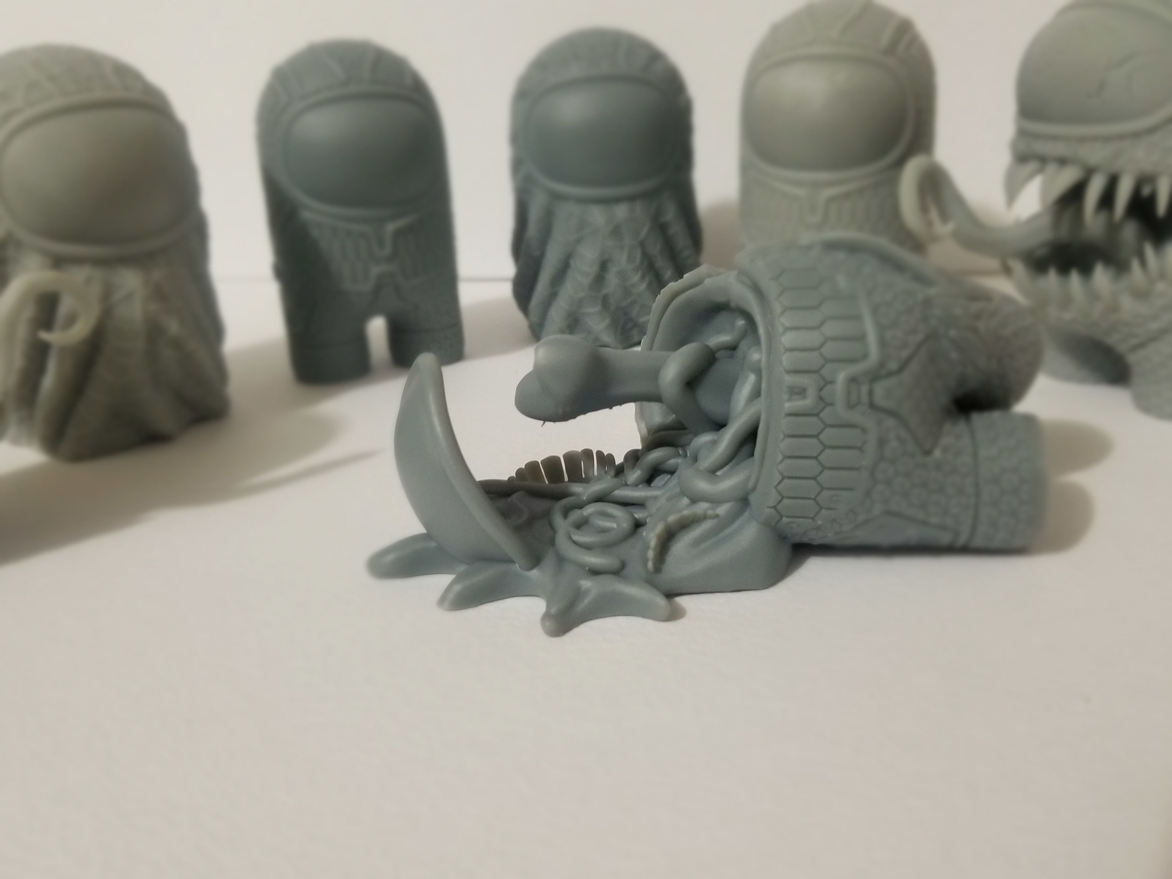 AMONG US - SET BUNDLE - 3D print Ready 3D print model_32