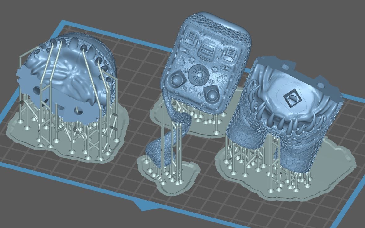 AMONG US - SET BUNDLE - 3D print Ready 3D print model_2