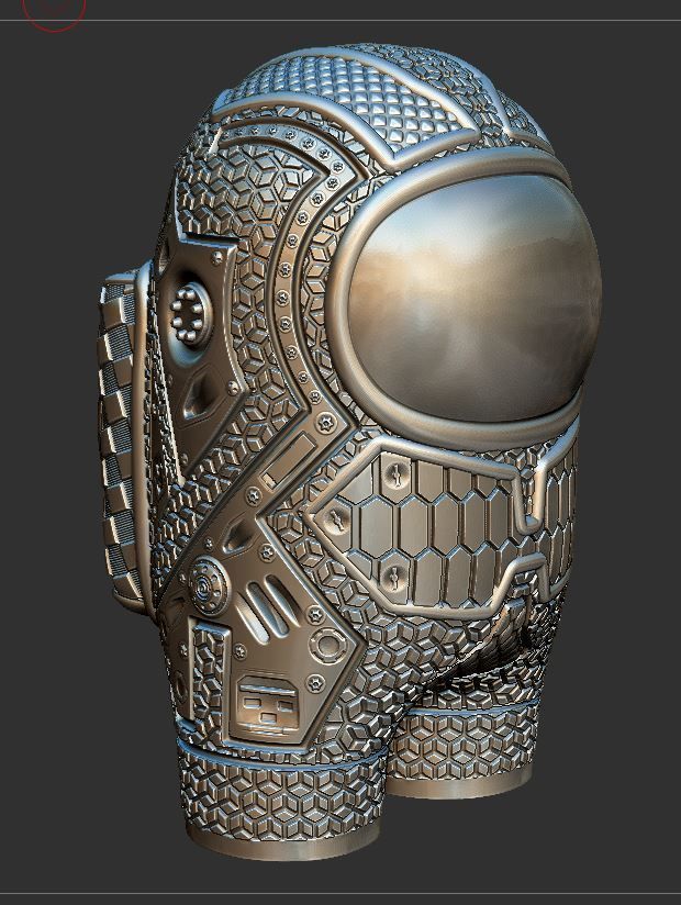 AMONG US - SET BUNDLE - 3D print Ready 3D print model_80