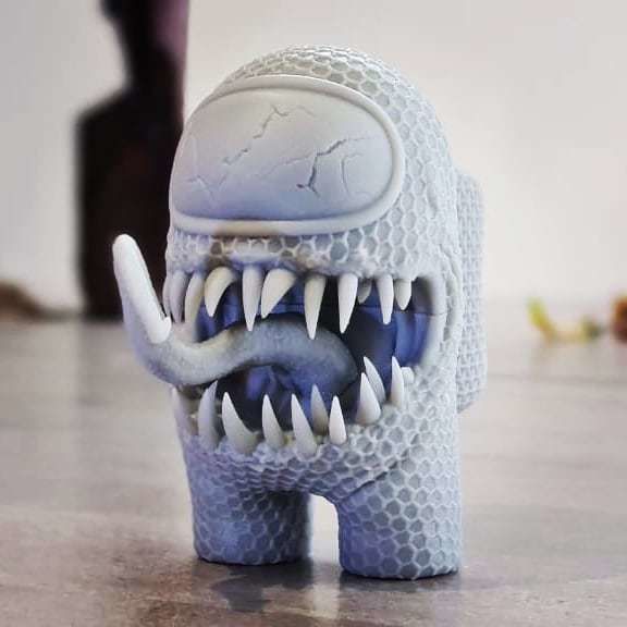 AMONG US - SET BUNDLE - 3D print Ready 3D print model_77