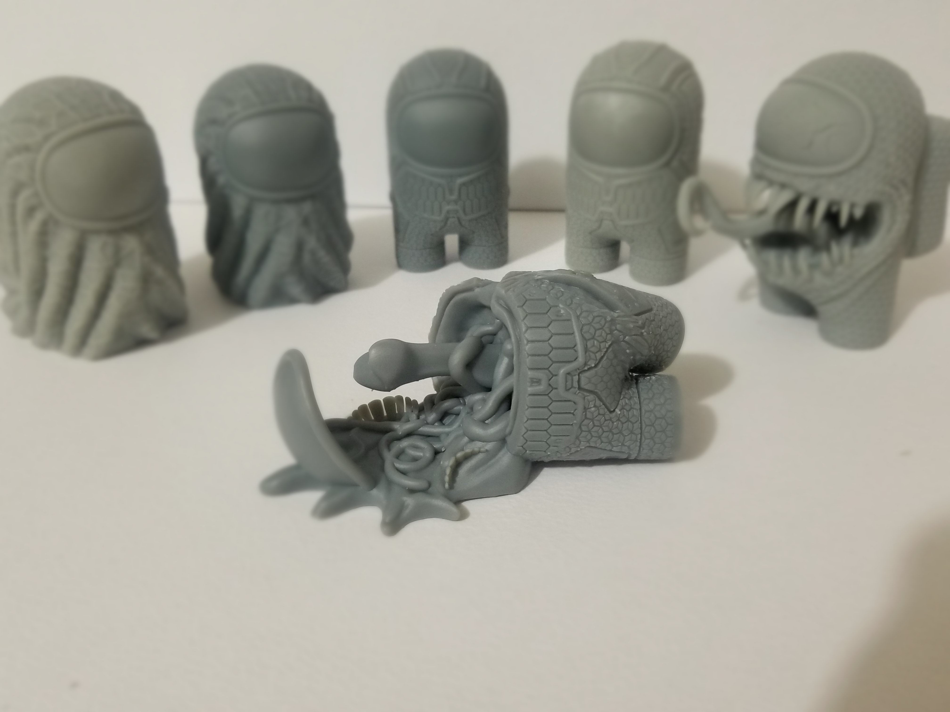 AMONG US - SET BUNDLE - 3D print Ready 3D print model_20