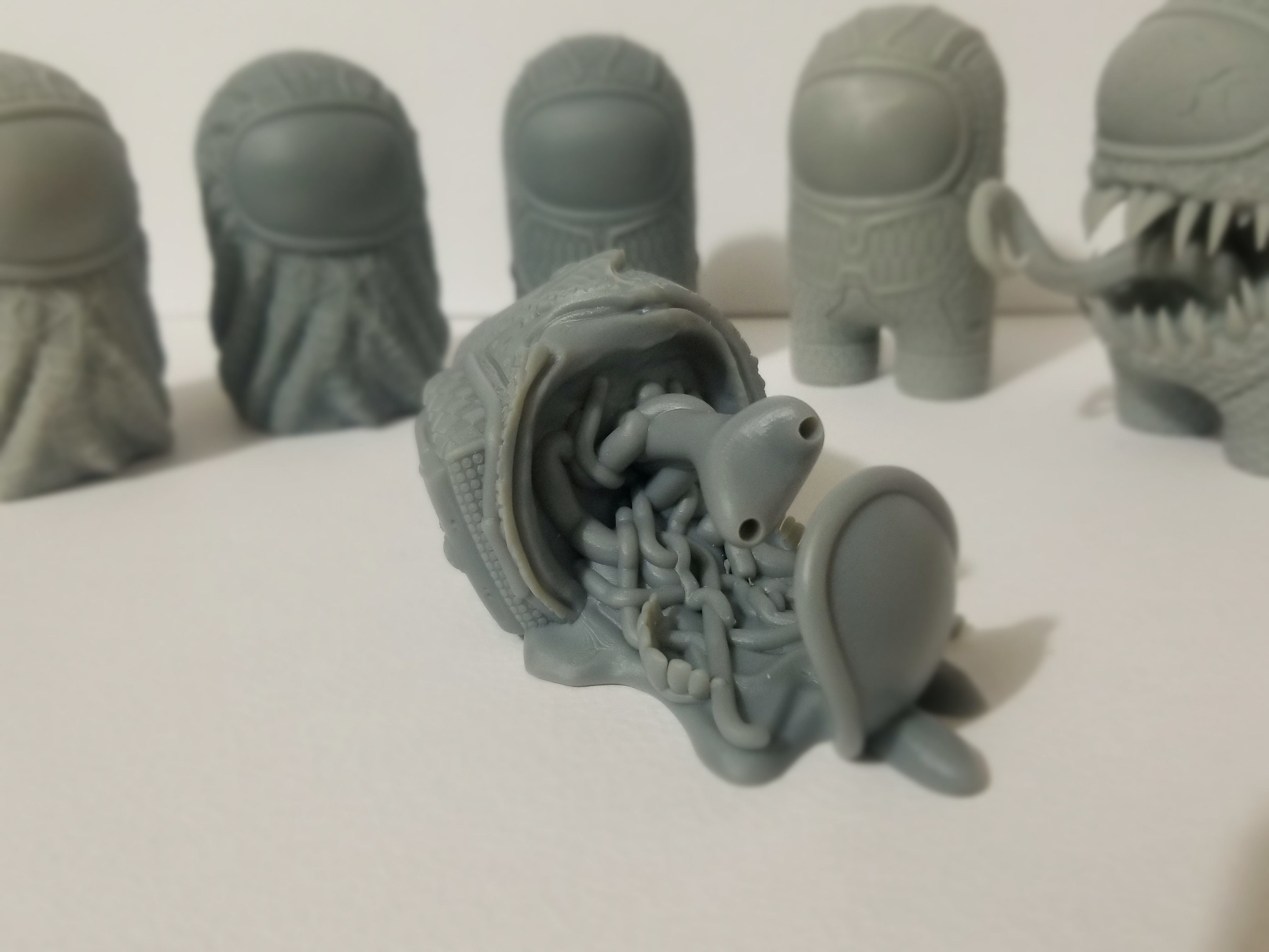 AMONG US - SET BUNDLE - 3D print Ready 3D print model_23