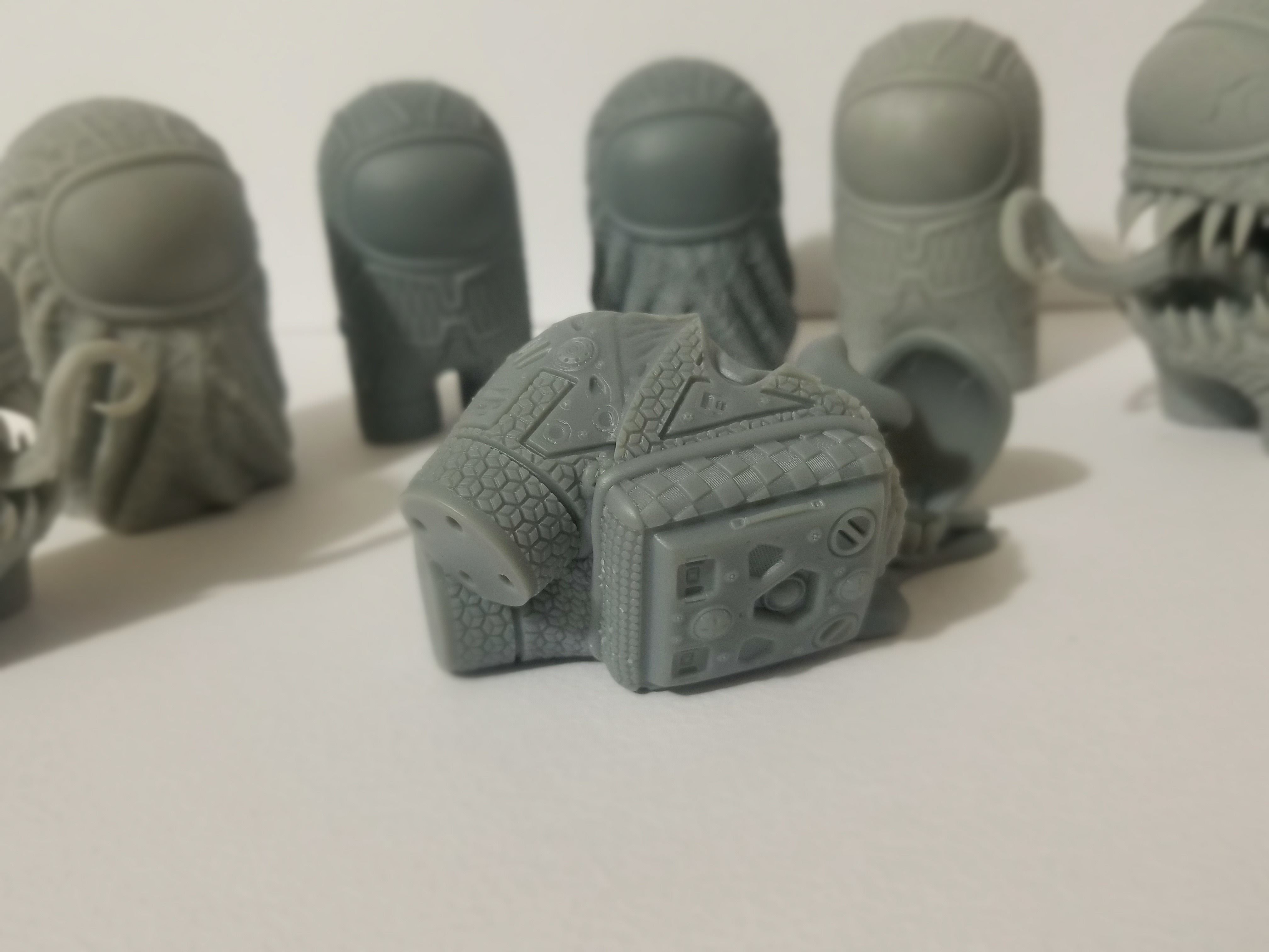 AMONG US - SET BUNDLE - 3D print Ready 3D print model_28