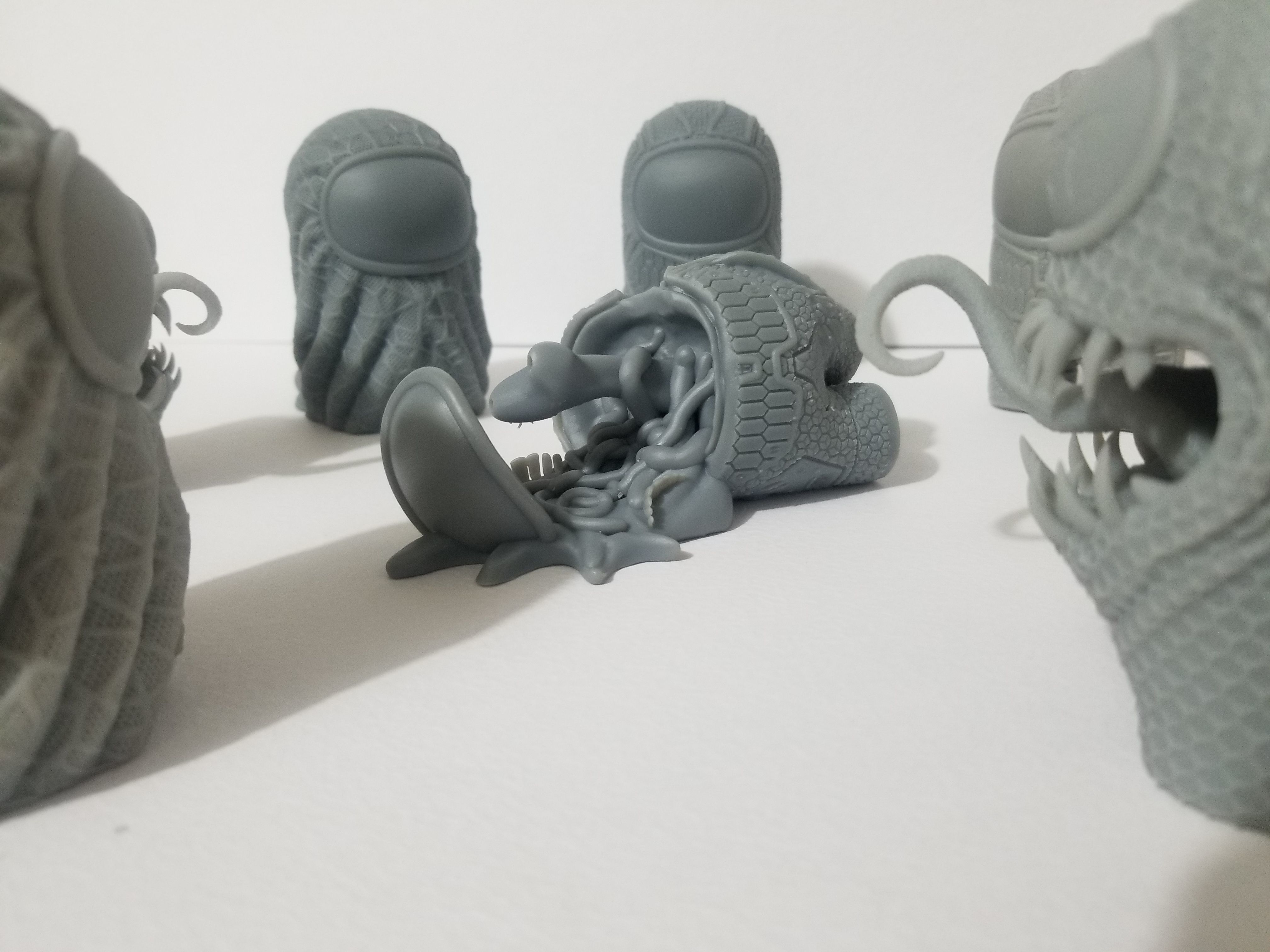 AMONG US - SET BUNDLE - 3D print Ready 3D print model_13