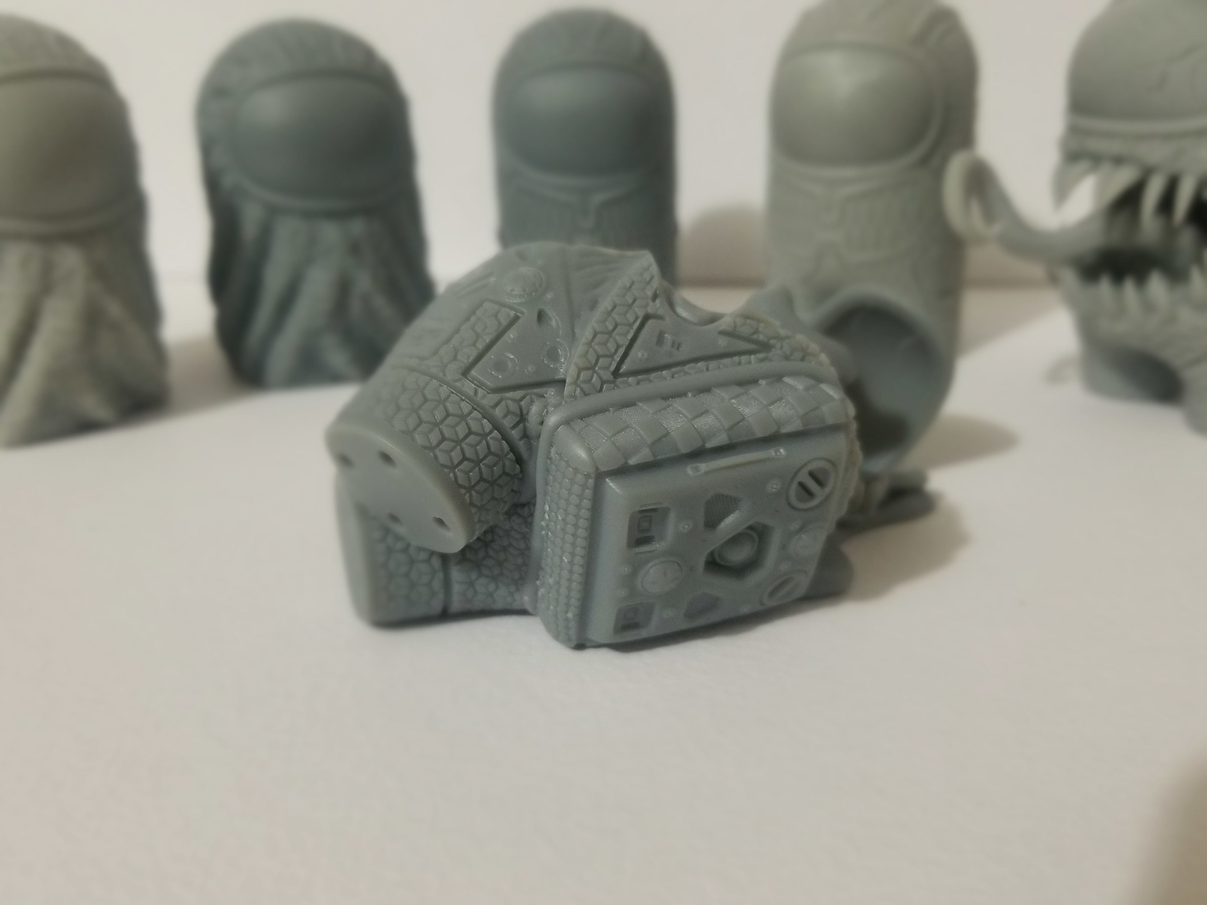 AMONG US - SET BUNDLE - 3D print Ready 3D print model_27