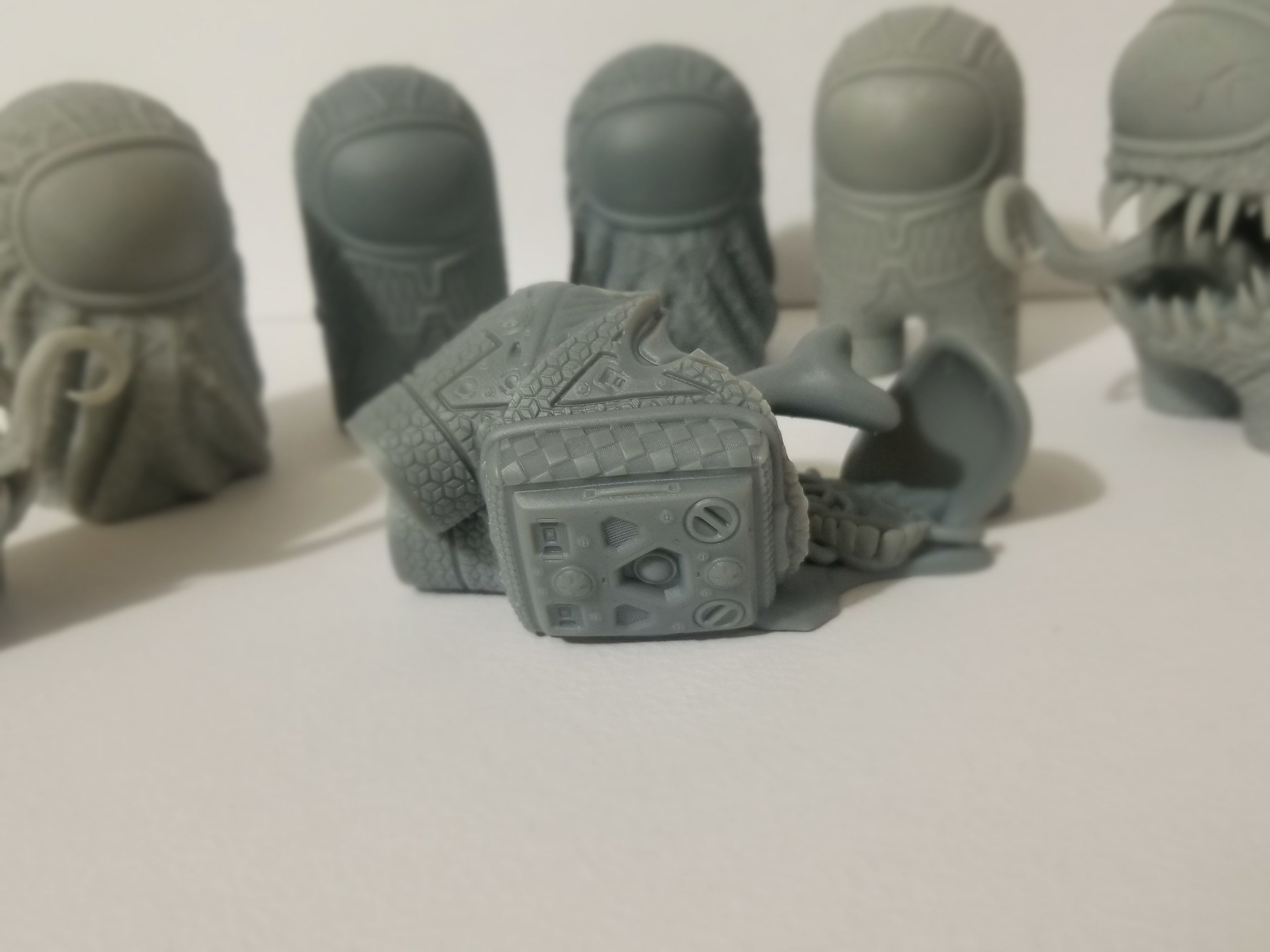 AMONG US - SET BUNDLE - 3D print Ready 3D print model_29