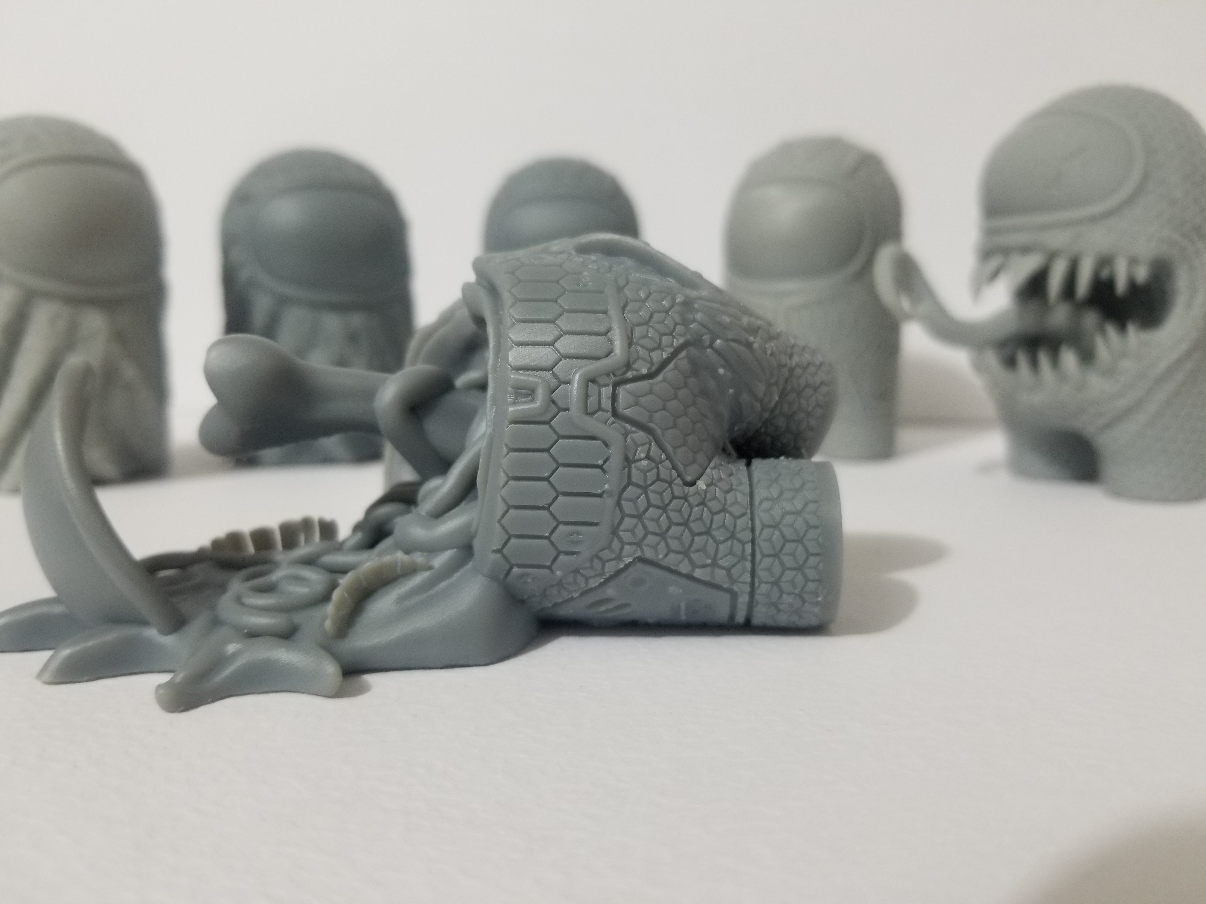 AMONG US - SET BUNDLE - 3D print Ready 3D print model_16