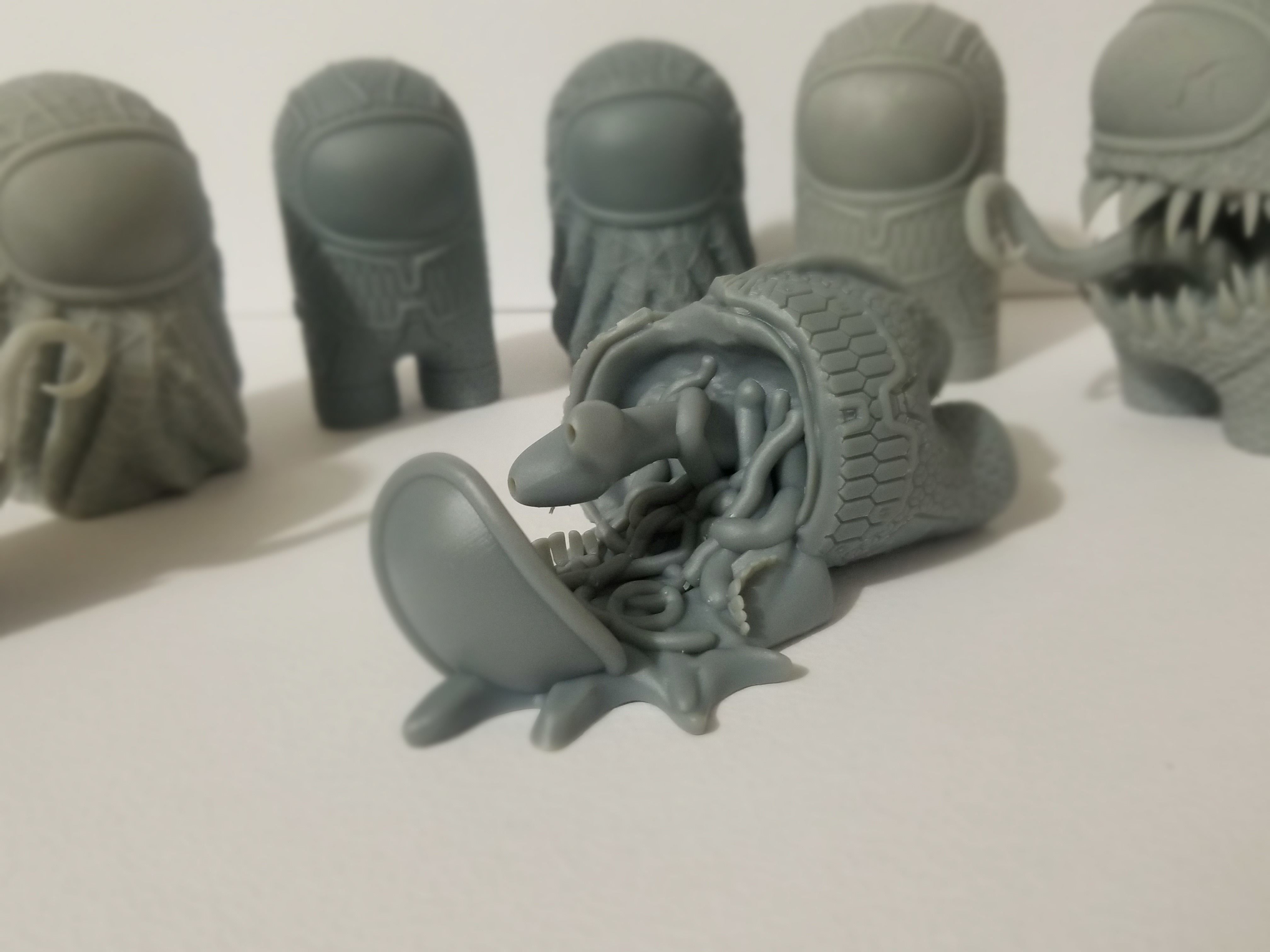 AMONG US - SET BUNDLE - 3D print Ready 3D print model_31