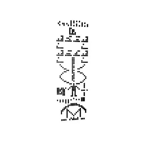 Arecibo Message v1 006