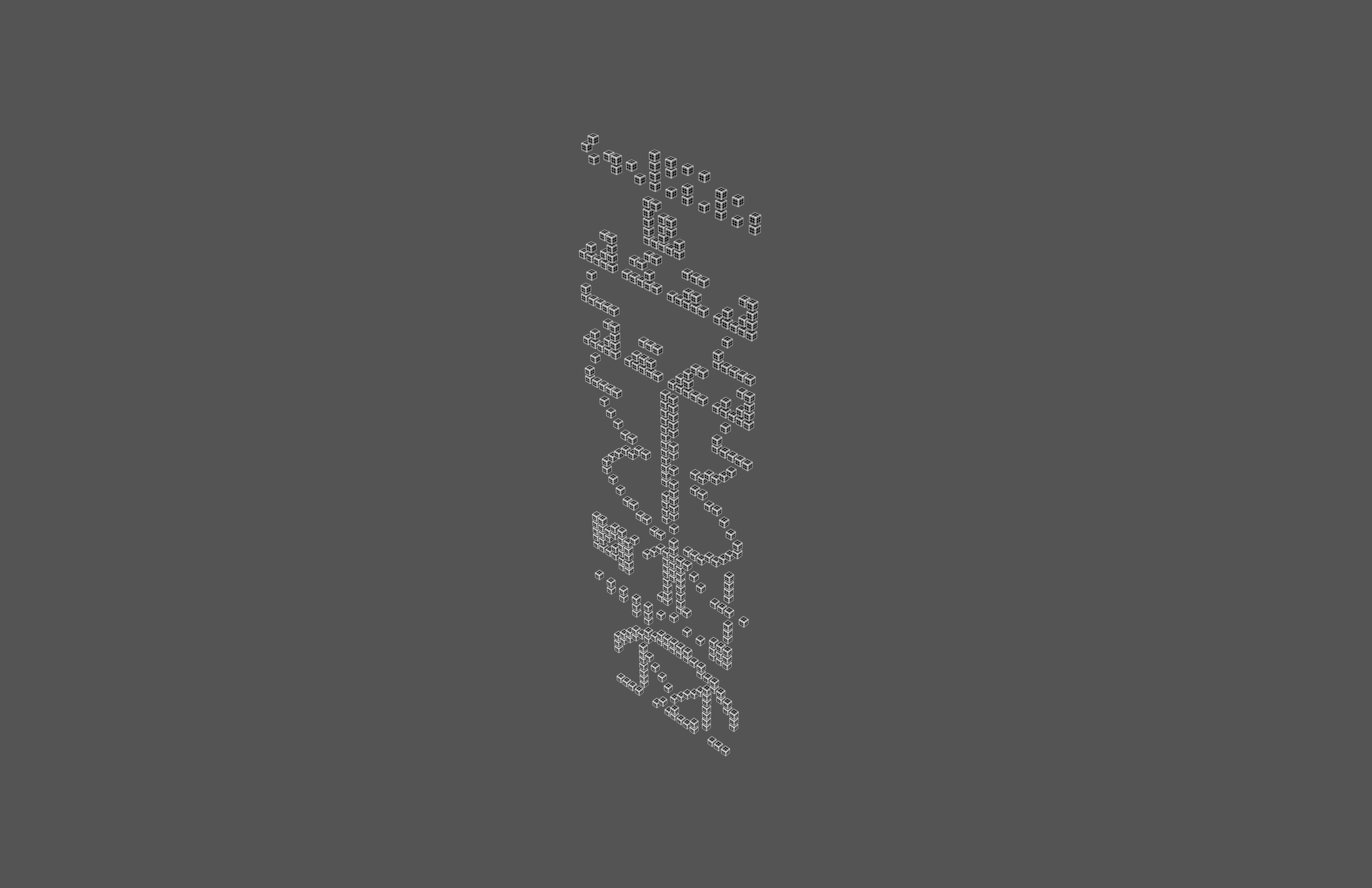 Arecibo Message v2 001 3D model_6