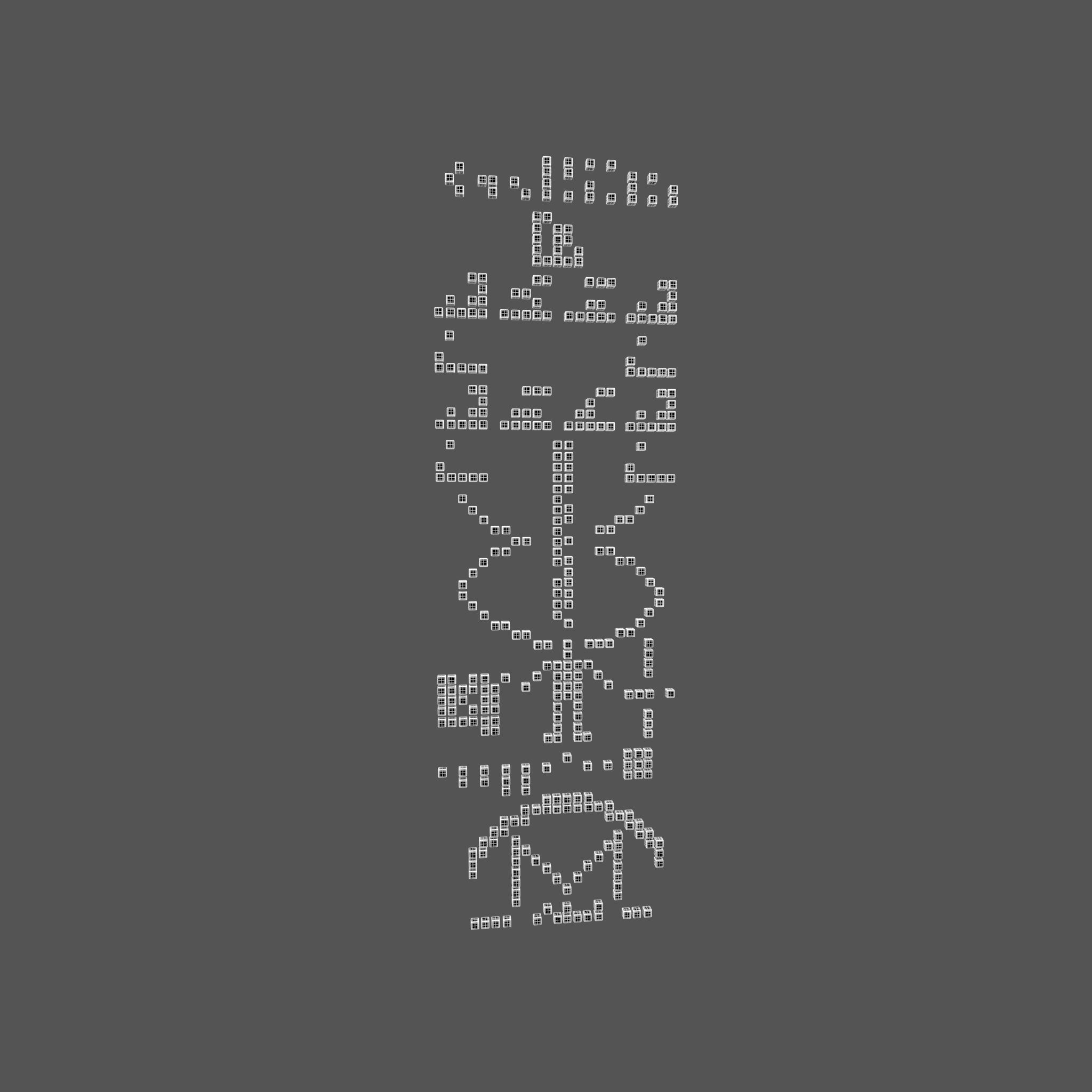 Arecibo Message v2 001 3D model_4