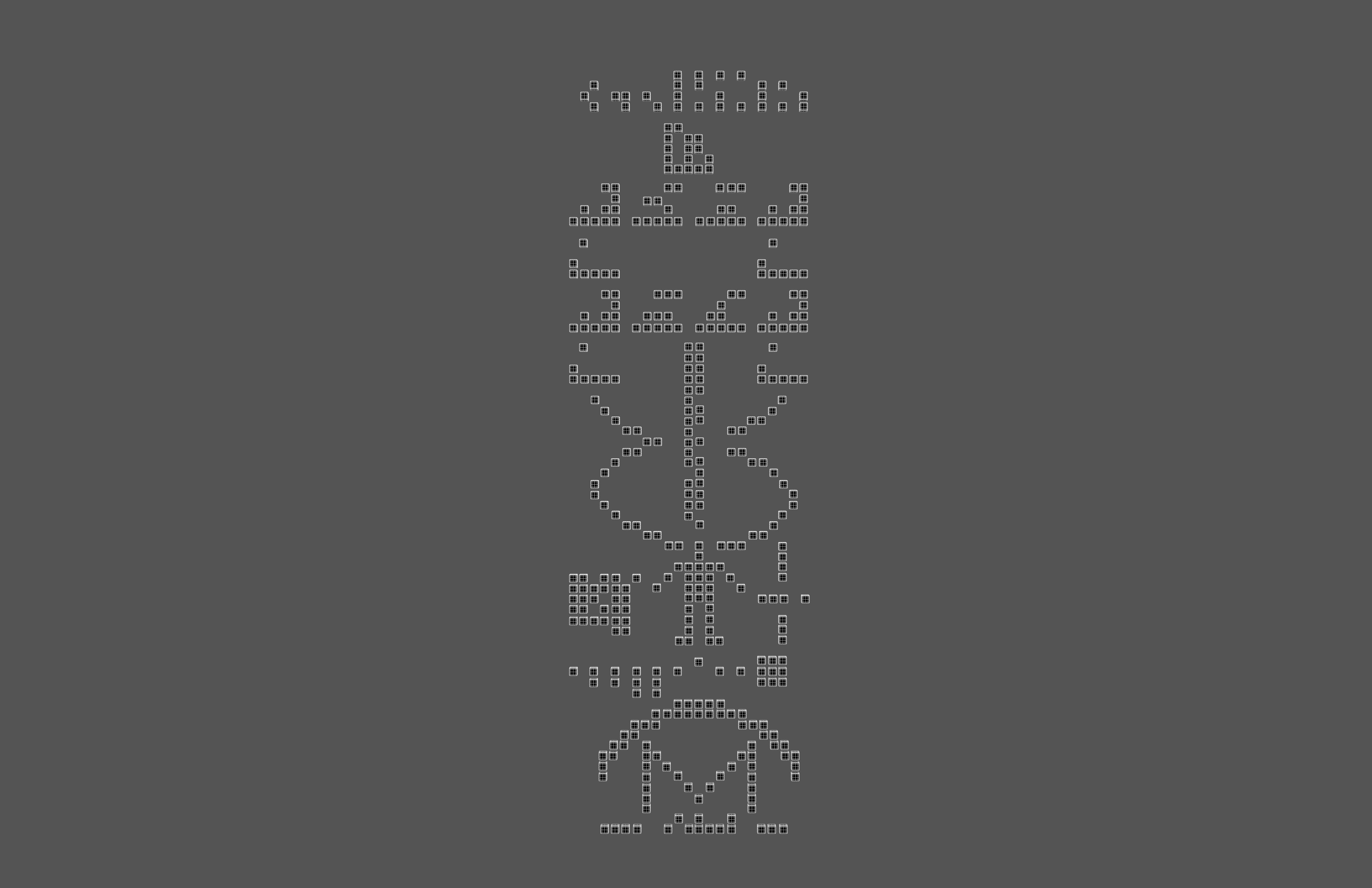 Arecibo Message v2 001 3D model_5