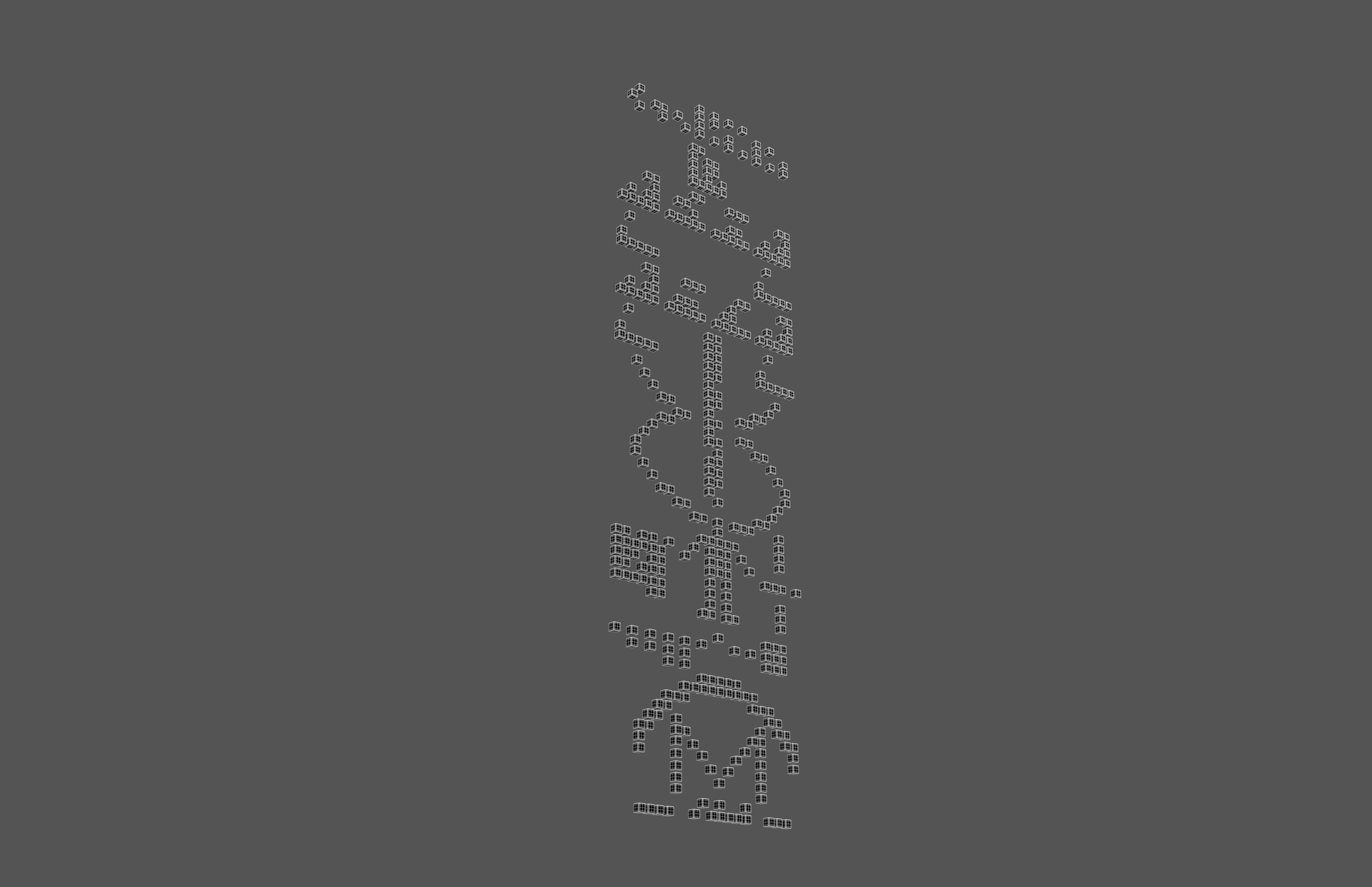 Arecibo Message v2 001 3D model_7