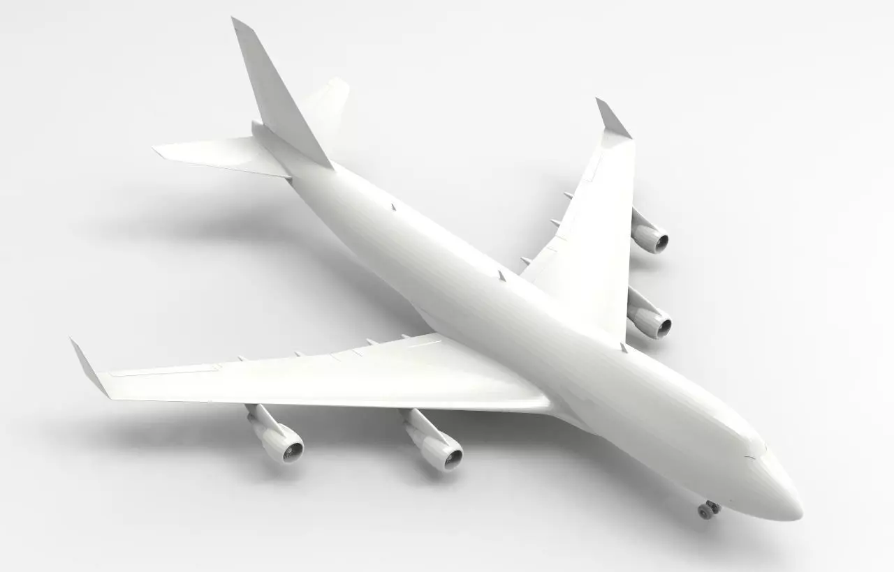 Aircraft 02 3D model_0