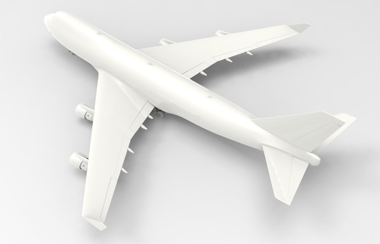 Aircraft 02 3D model_1