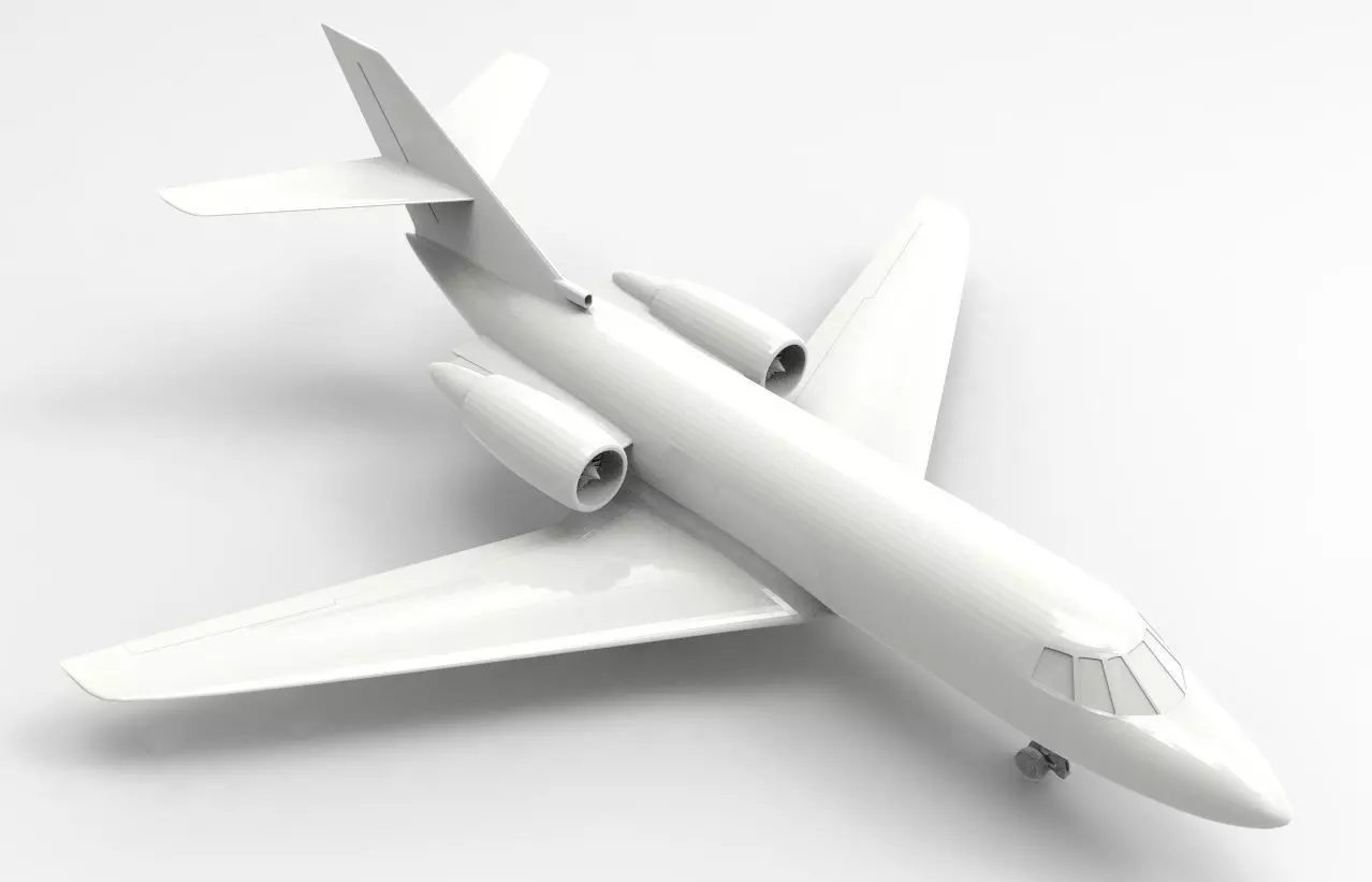 Aircraft 04 3D model_0