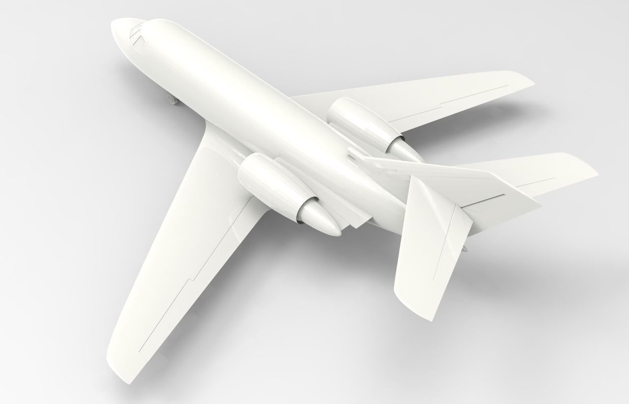 Aircraft 04 3D model_1