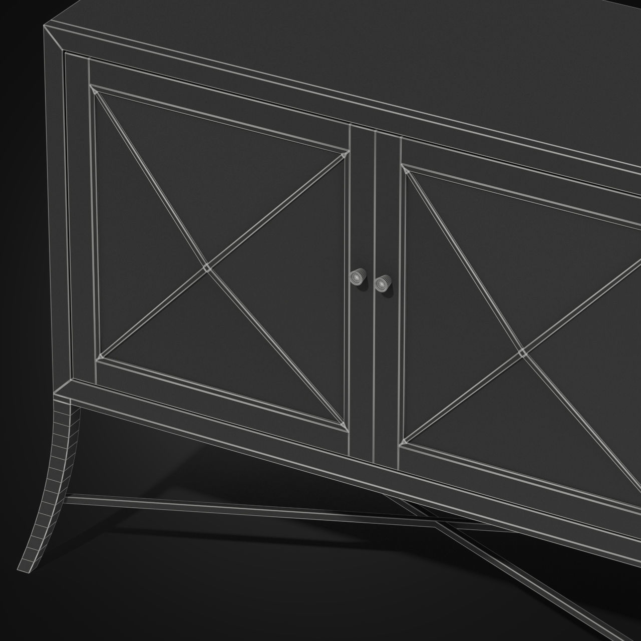 Entertainment Reverie Entertainment Console 3D model_3