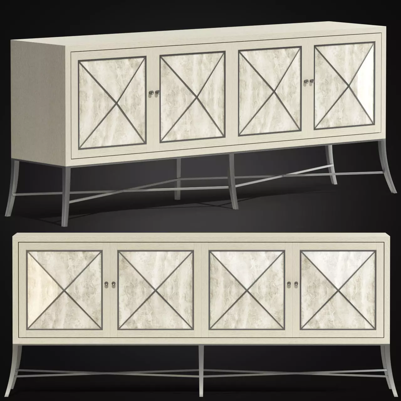 Entertainment Reverie Entertainment Console 3D model_0