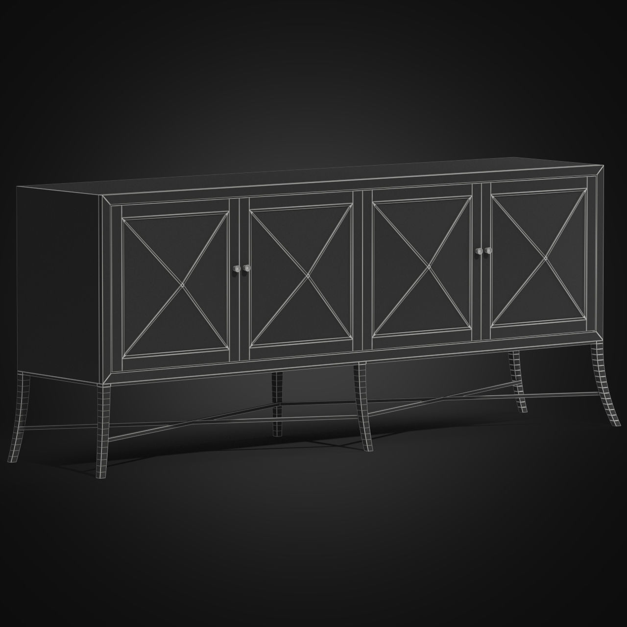 Entertainment Reverie Entertainment Console 3D model_4