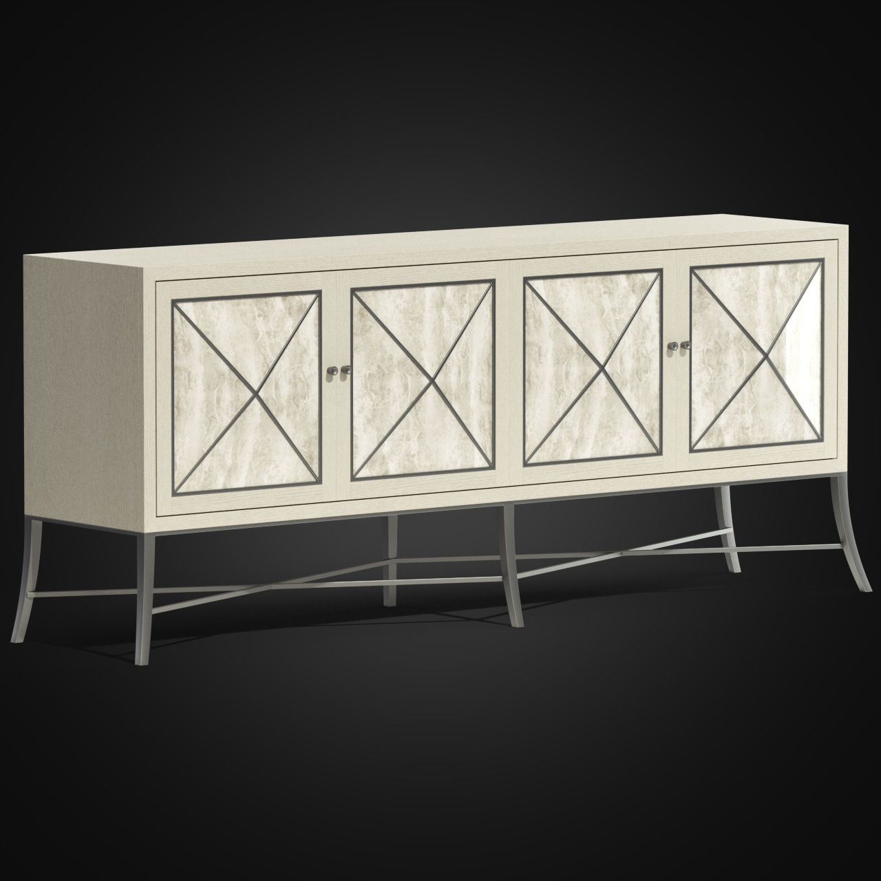 Entertainment Reverie Entertainment Console 3D model_1