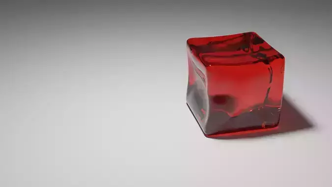 Jelly Cube 3D model
