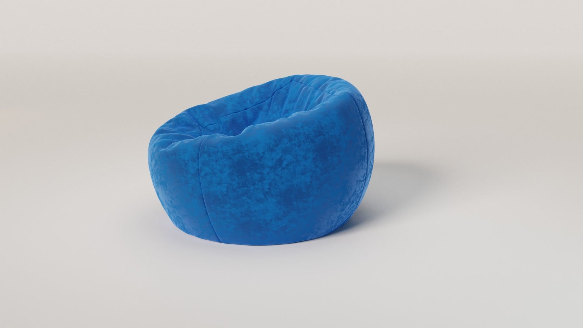 Bean Bag 3D model_3