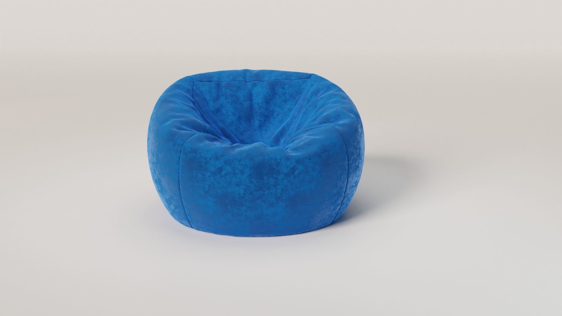 Bean Bag 3D model_2