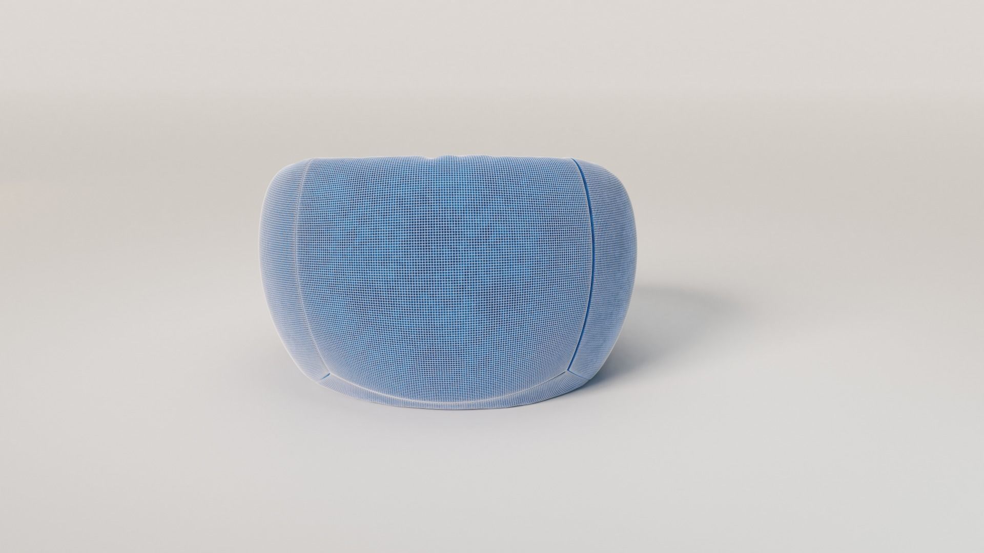 Bean Bag 3D model_1