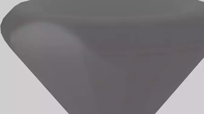 3D Vase hourglass no