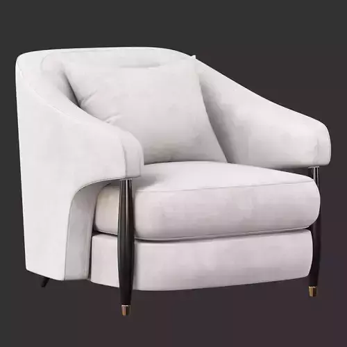 Hermano Chair 3D model